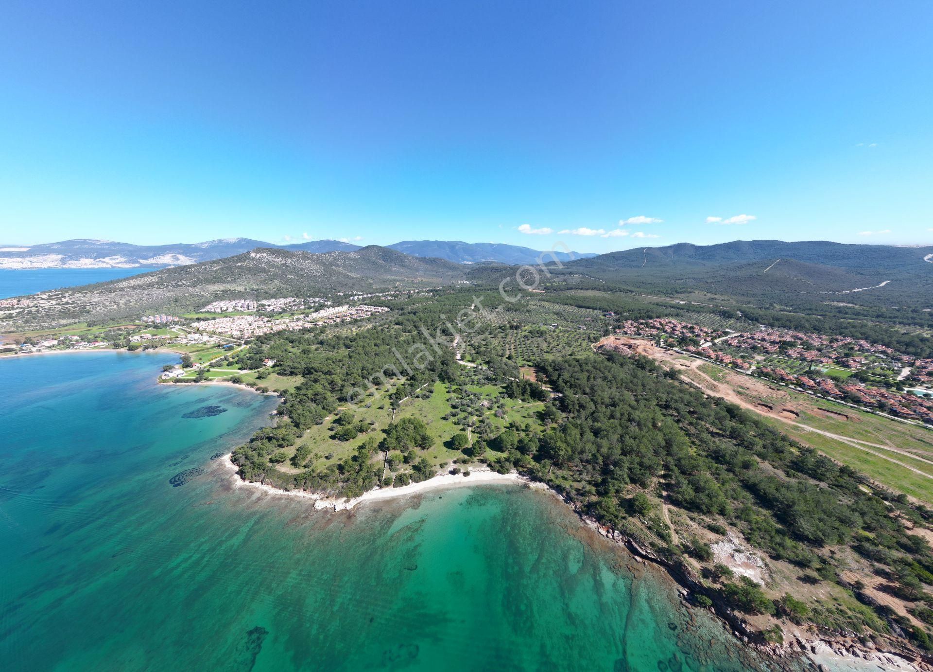 Denize Sıfır 32 Dönüm Bozbük Bölgesinde Satılık Arazi - Görsel 4