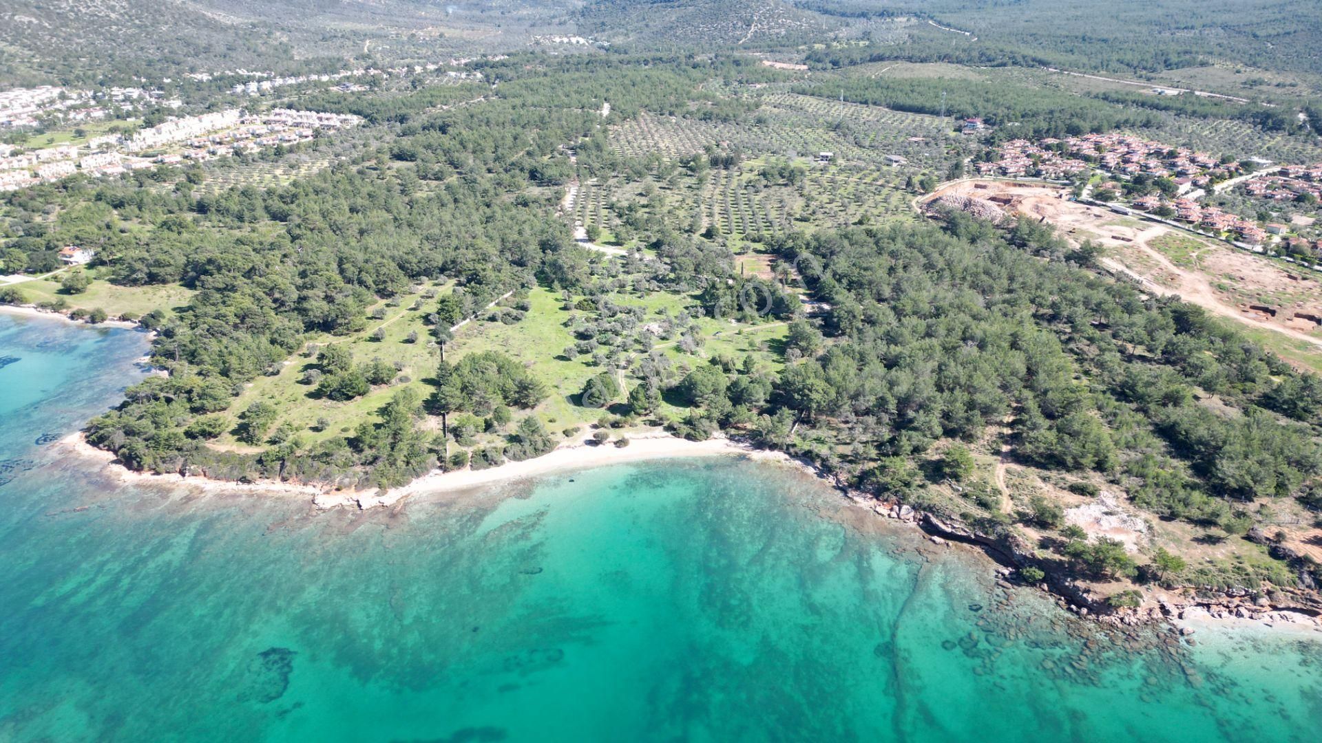 Denize Sıfır 32 Dönüm Bozbük Bölgesinde Satılık Arazi - Görsel 14