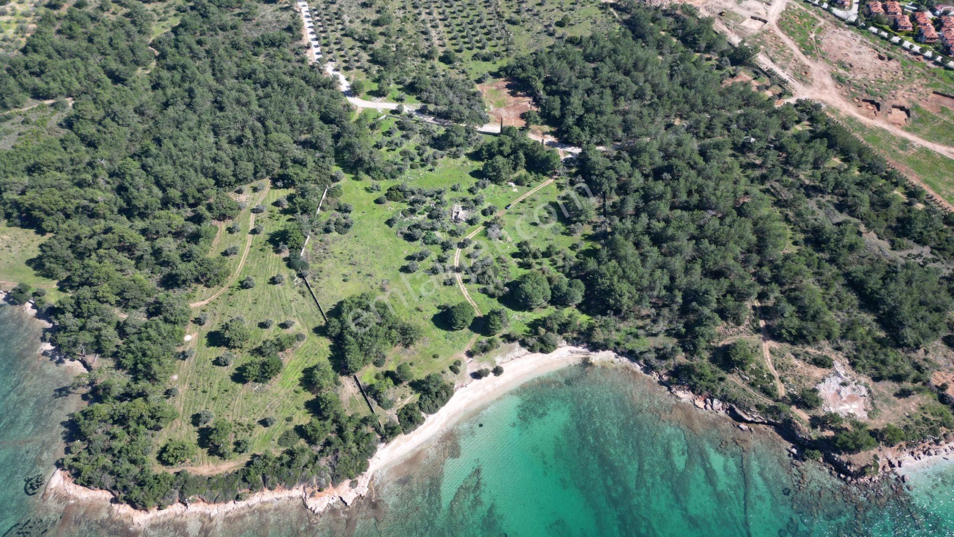 Denize Sıfır 32 Dönüm Bozbük Bölgesinde Satılık Arazi - Görsel 24