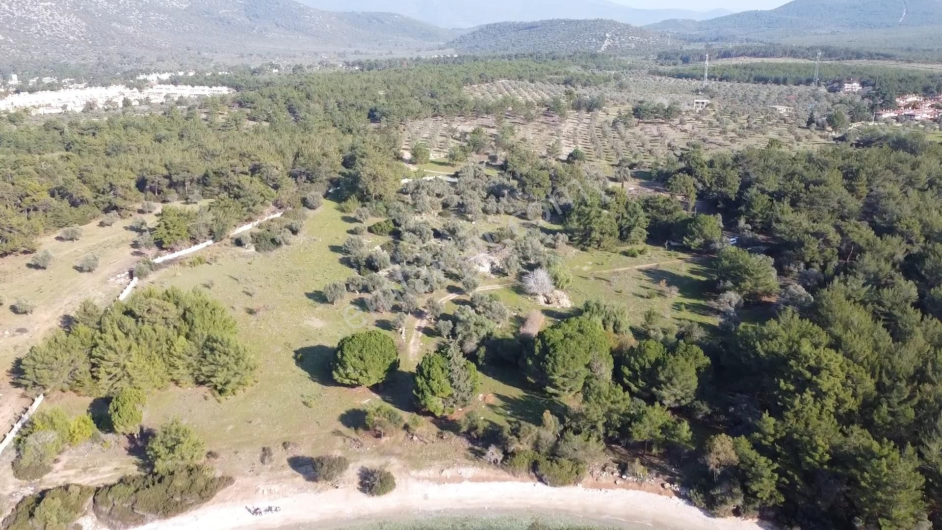 Denize Sıfır 32 Dönüm Bozbük Bölgesinde Satılık Arazi - Görsel 32