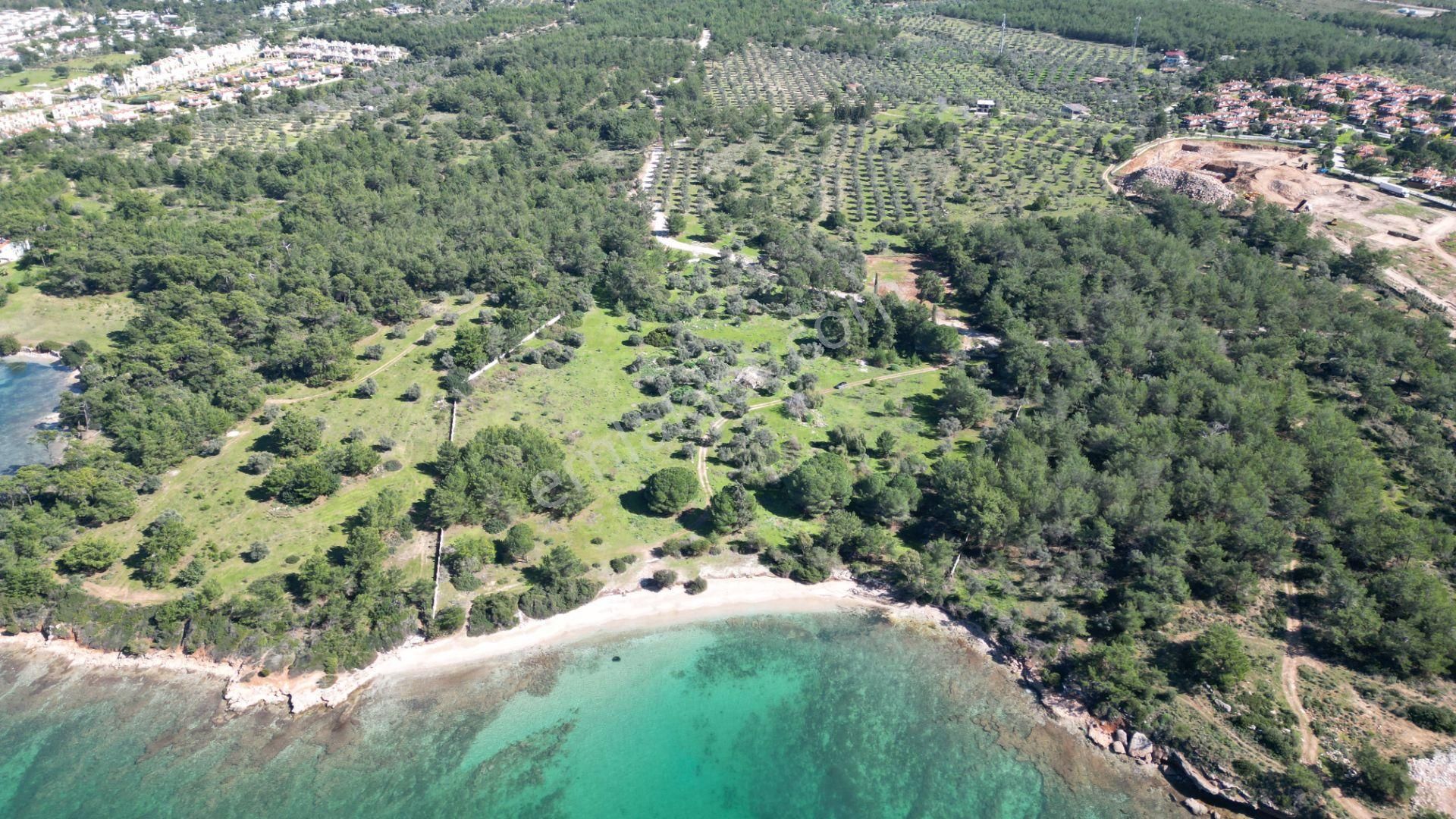 Denize Sıfır 32 Dönüm Bozbük Bölgesinde Satılık Arazi - Görsel 10