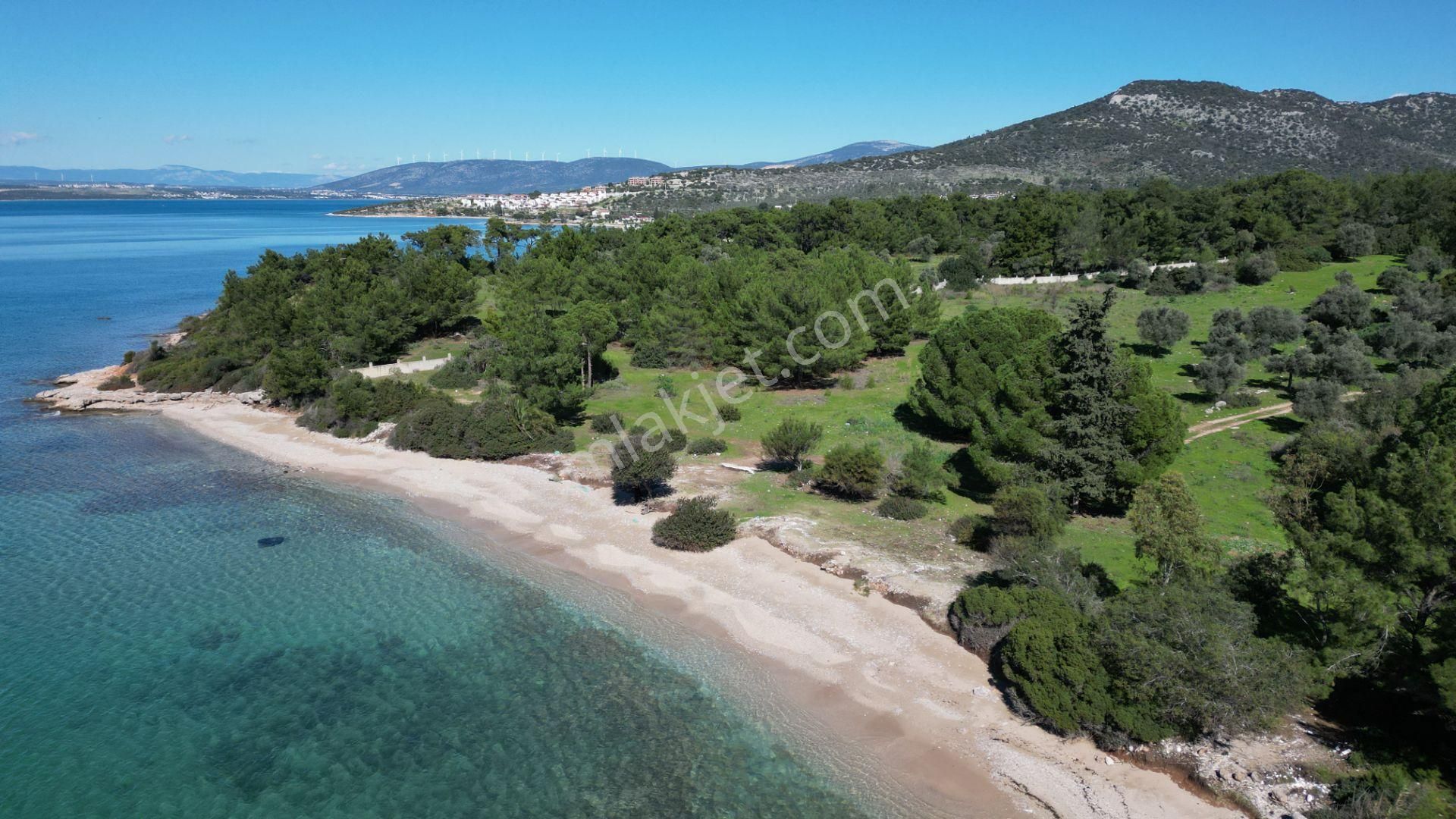 Denize Sıfır 32 Dönüm Bozbük Bölgesinde Satılık Arazi - Görsel 3