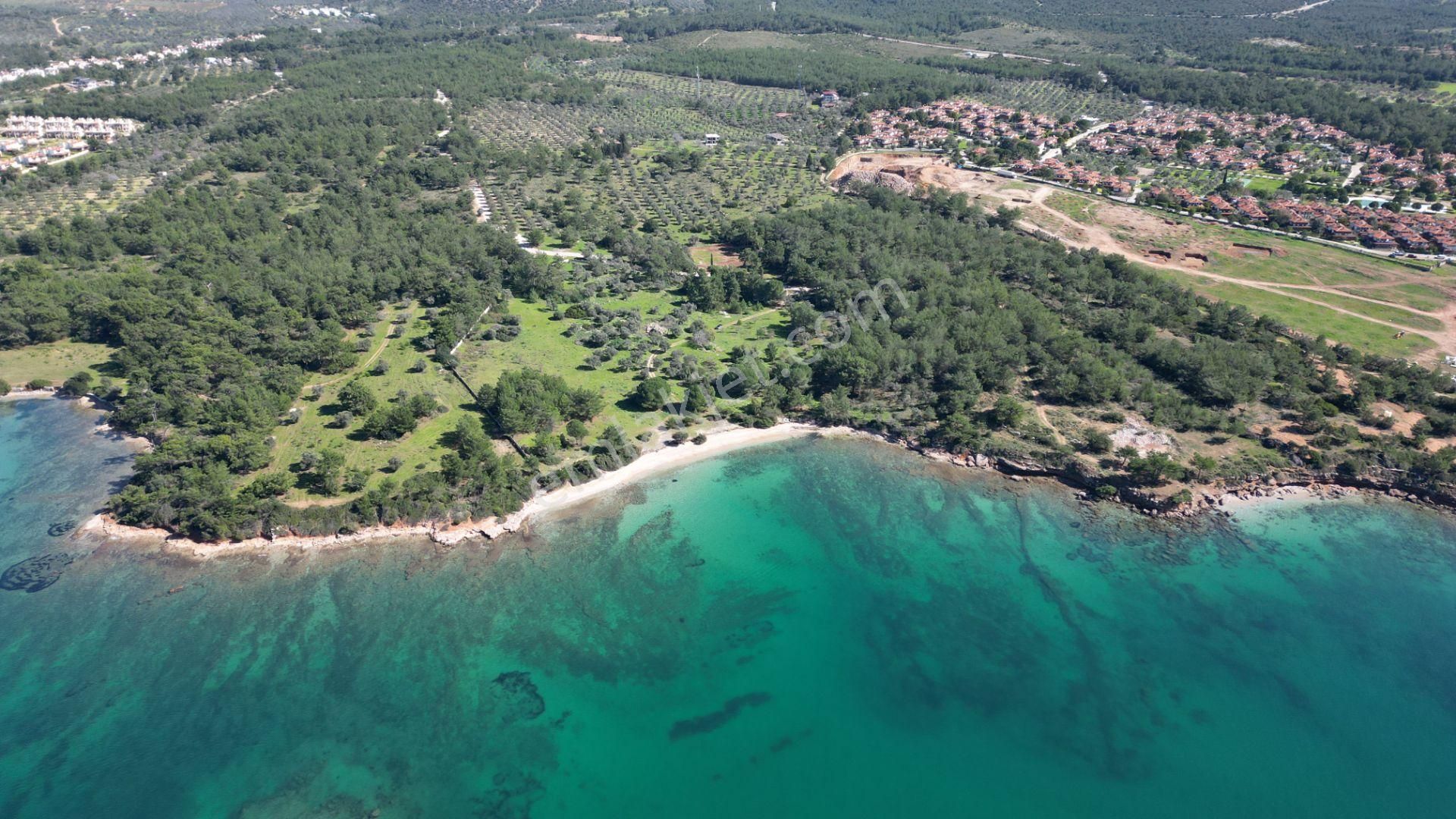 Denize Sıfır 32 Dönüm Bozbük Bölgesinde Satılık Arazi - Görsel 18