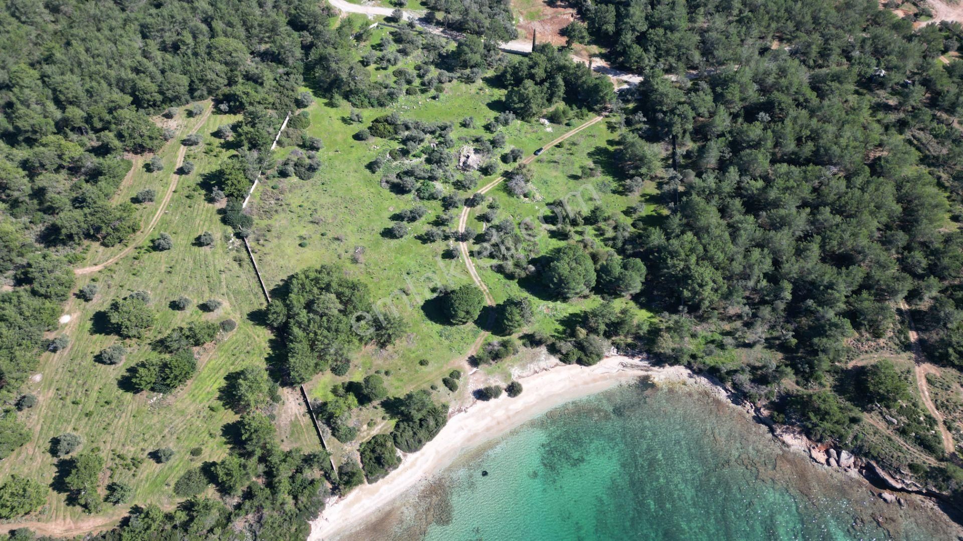 Denize Sıfır 32 Dönüm Bozbük Bölgesinde Satılık Arazi - Görsel 25