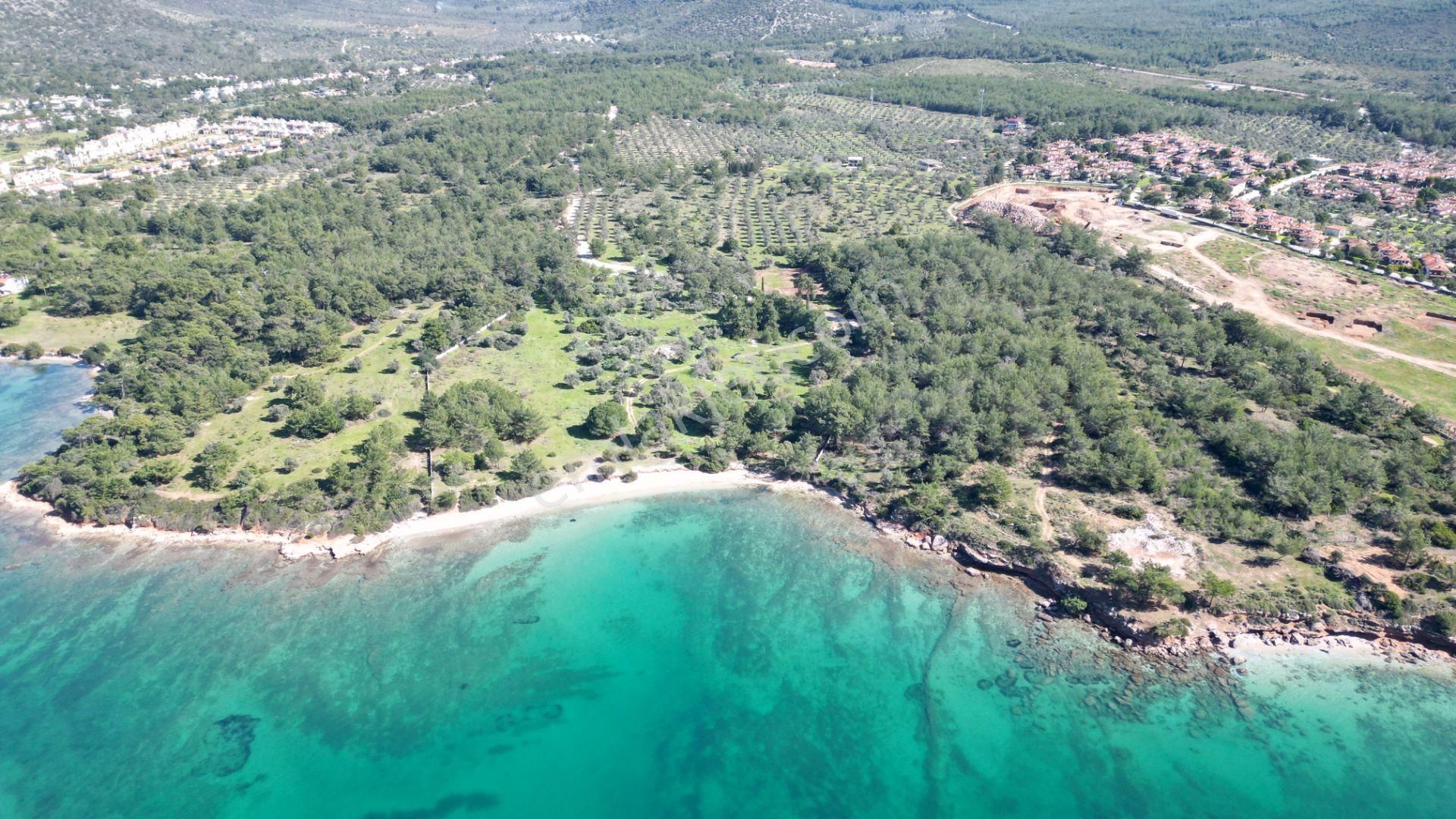 Denize Sıfır 32 Dönüm Bozbük Bölgesinde Satılık Arazi - Görsel 12