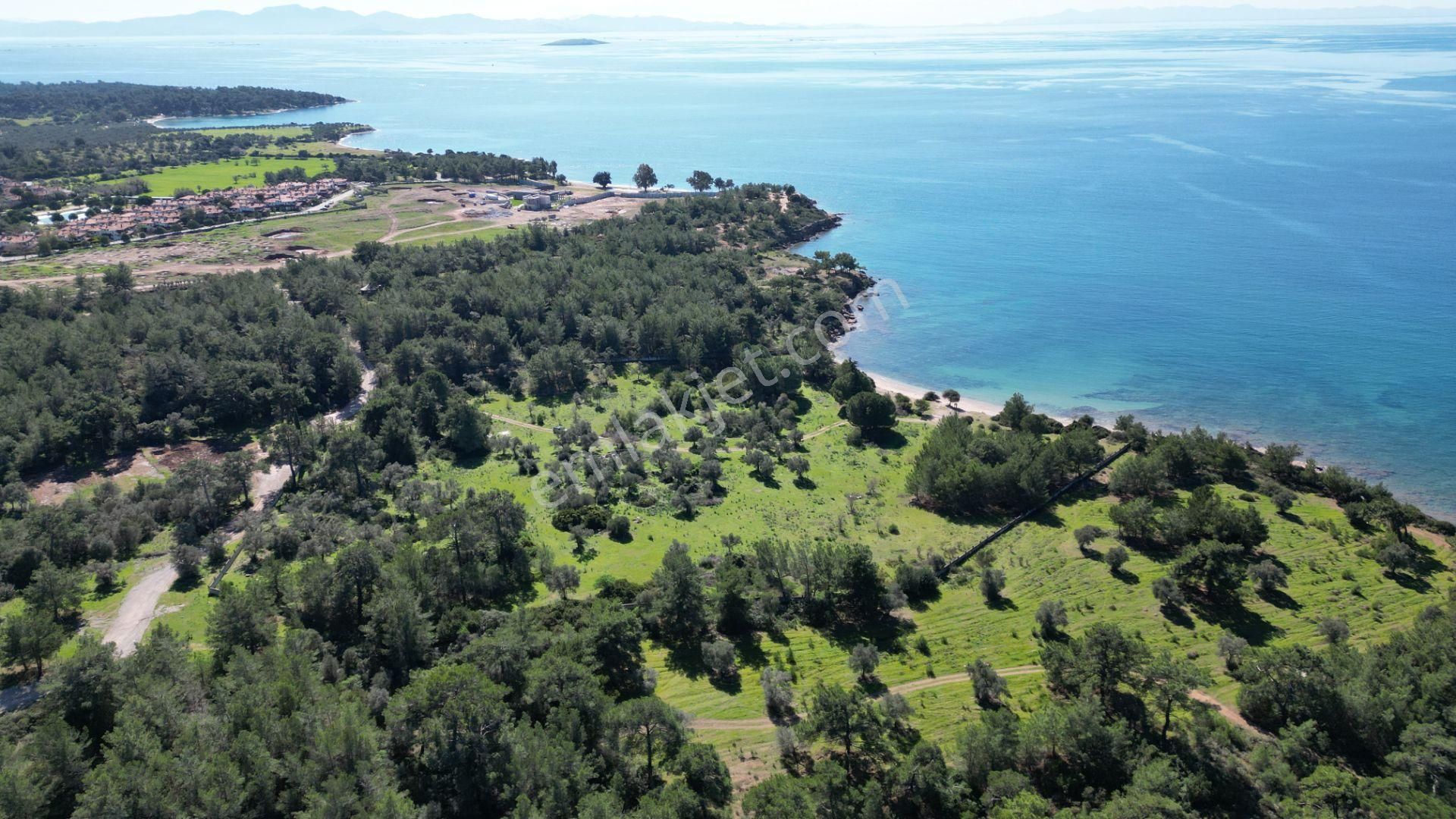 Denize Sıfır 32 Dönüm Bozbük Bölgesinde Satılık Arazi - Görsel 20