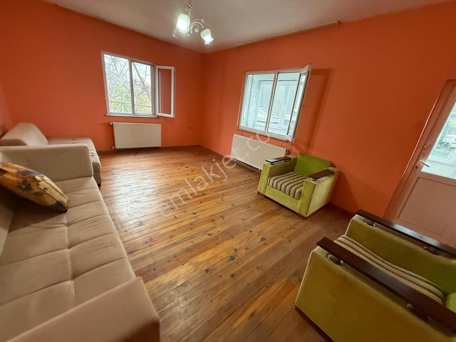 Trabzon Akyazı'da Kiralık 3+1 Daire