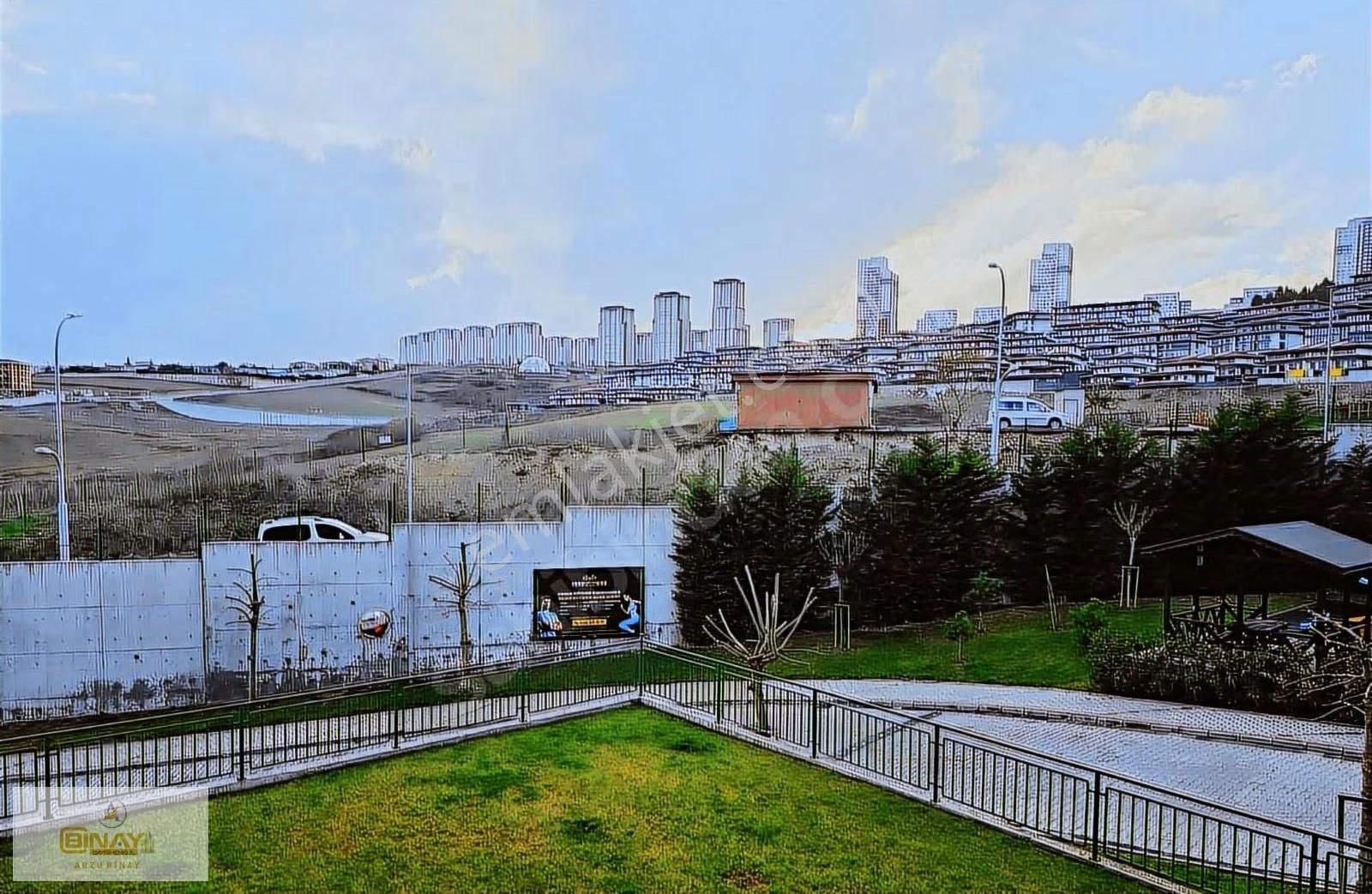 Başakkent Gölet Evlerinde Kiralık İçi Yapılı 2+1 Daire