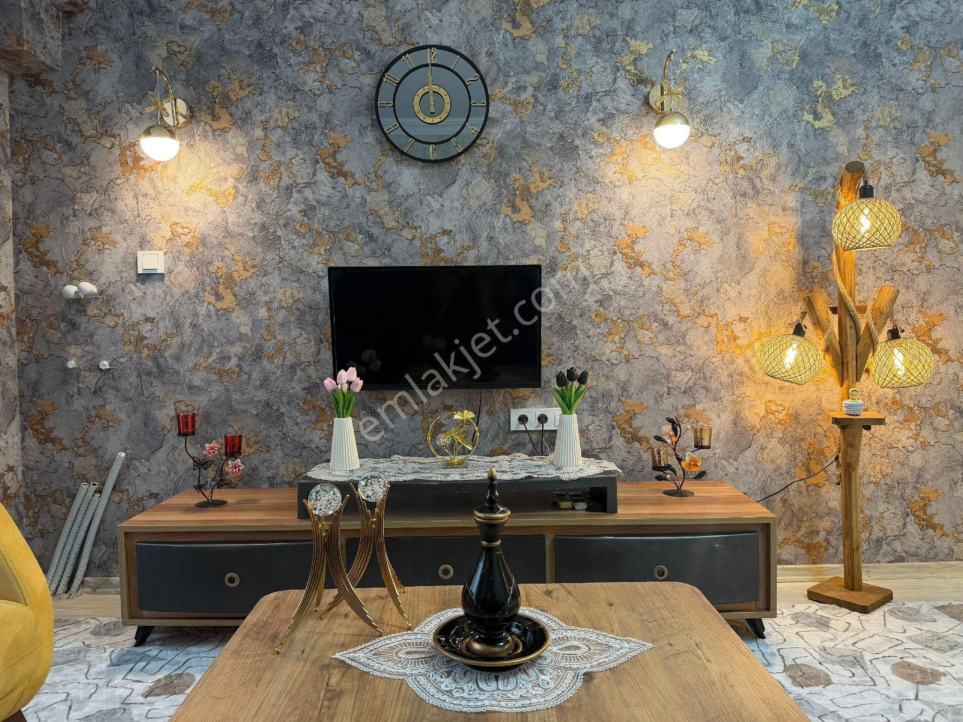 👑 Taç Emlak Nazilli İsabeyli Mah Lux İşçilik Dublex 1+1 Teraslı Satılık Daire - Görsel 3