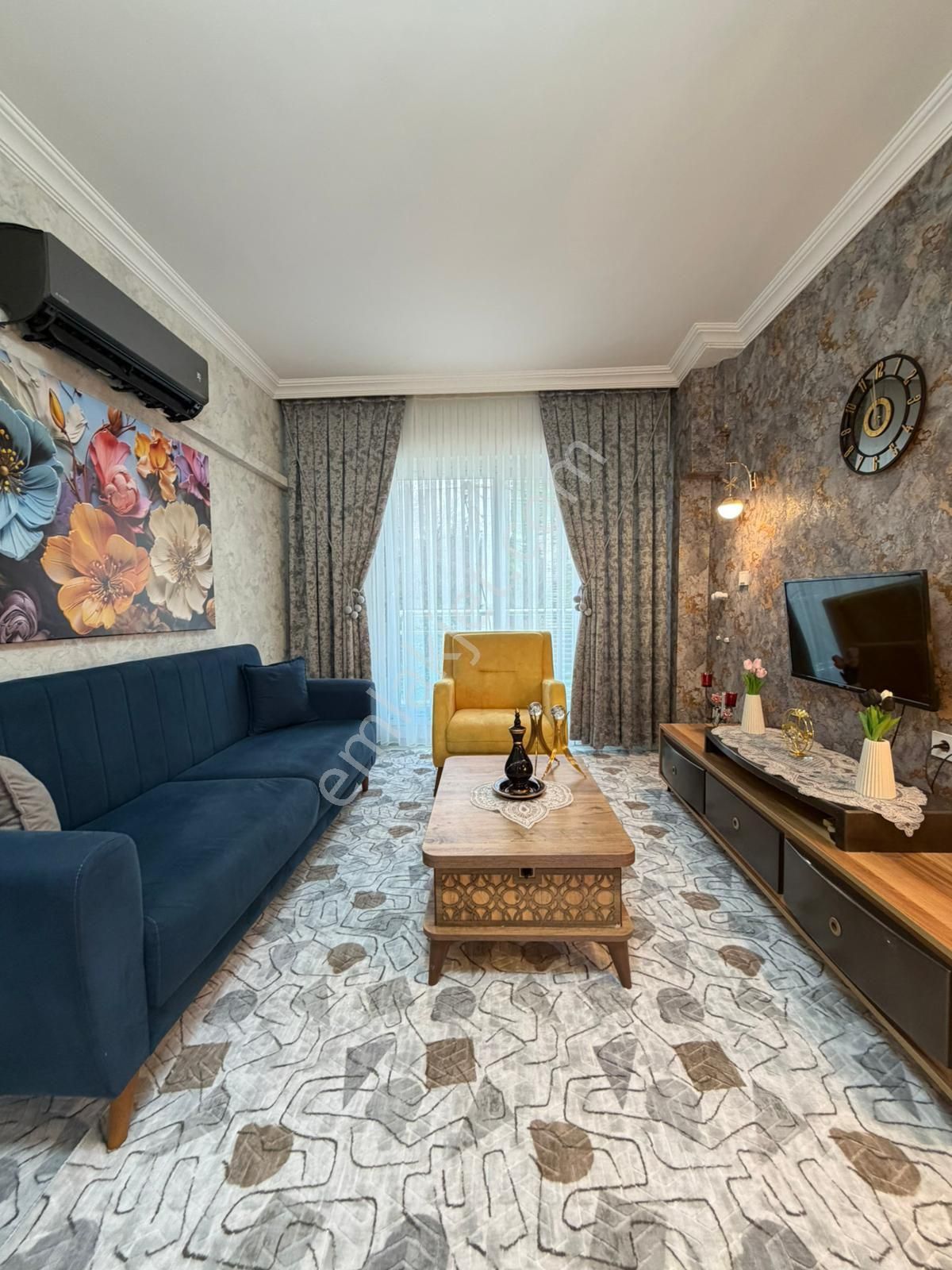 👑 Taç Emlak Nazilli İsabeyli Mah Lux İşçilik Dublex 1+1 Teraslı Satılık Daire - Görsel 18