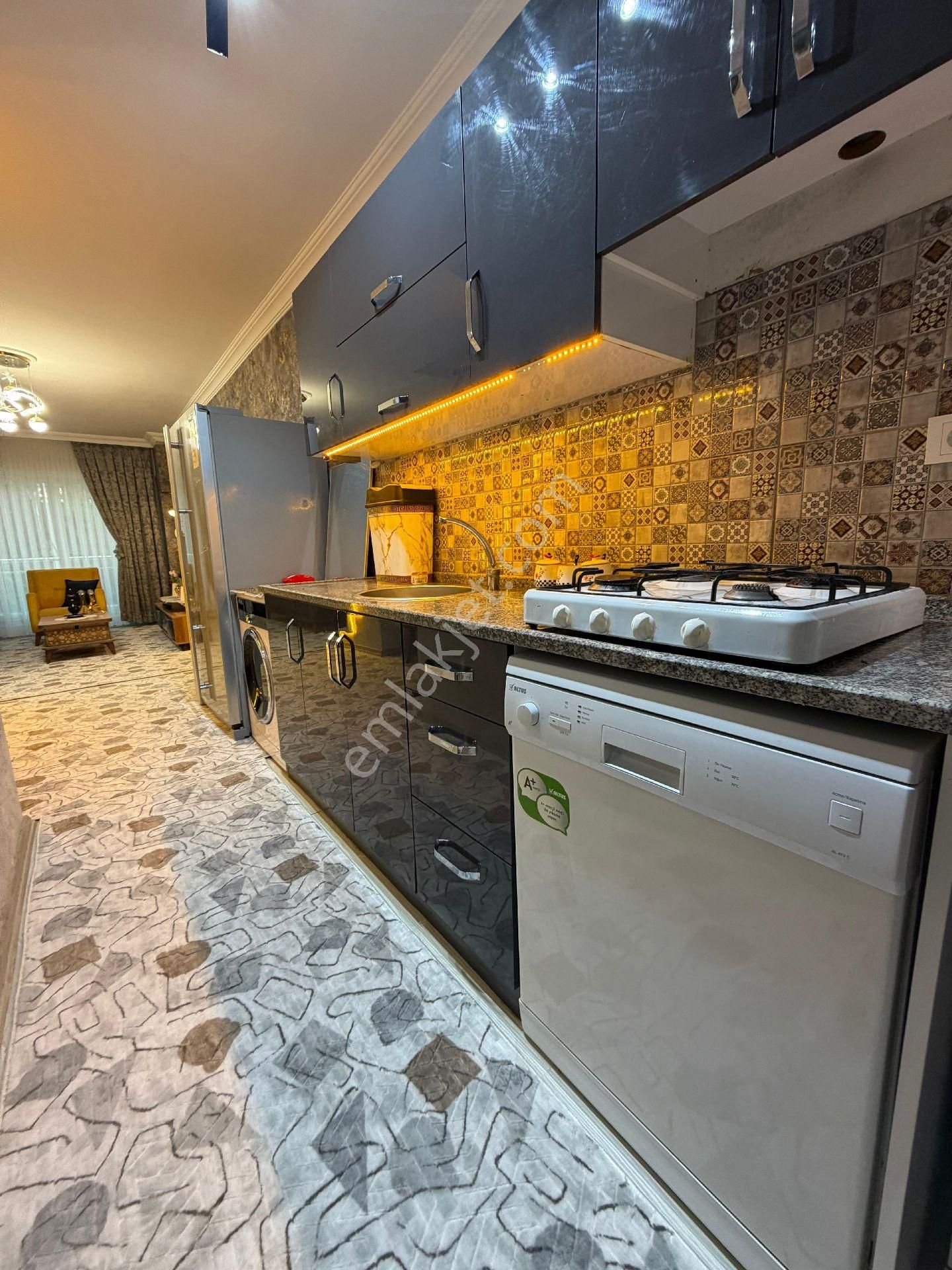 👑 Taç Emlak Nazilli İsabeyli Mah Lux İşçilik Dublex 1+1 Teraslı Satılık Daire - Görsel 6