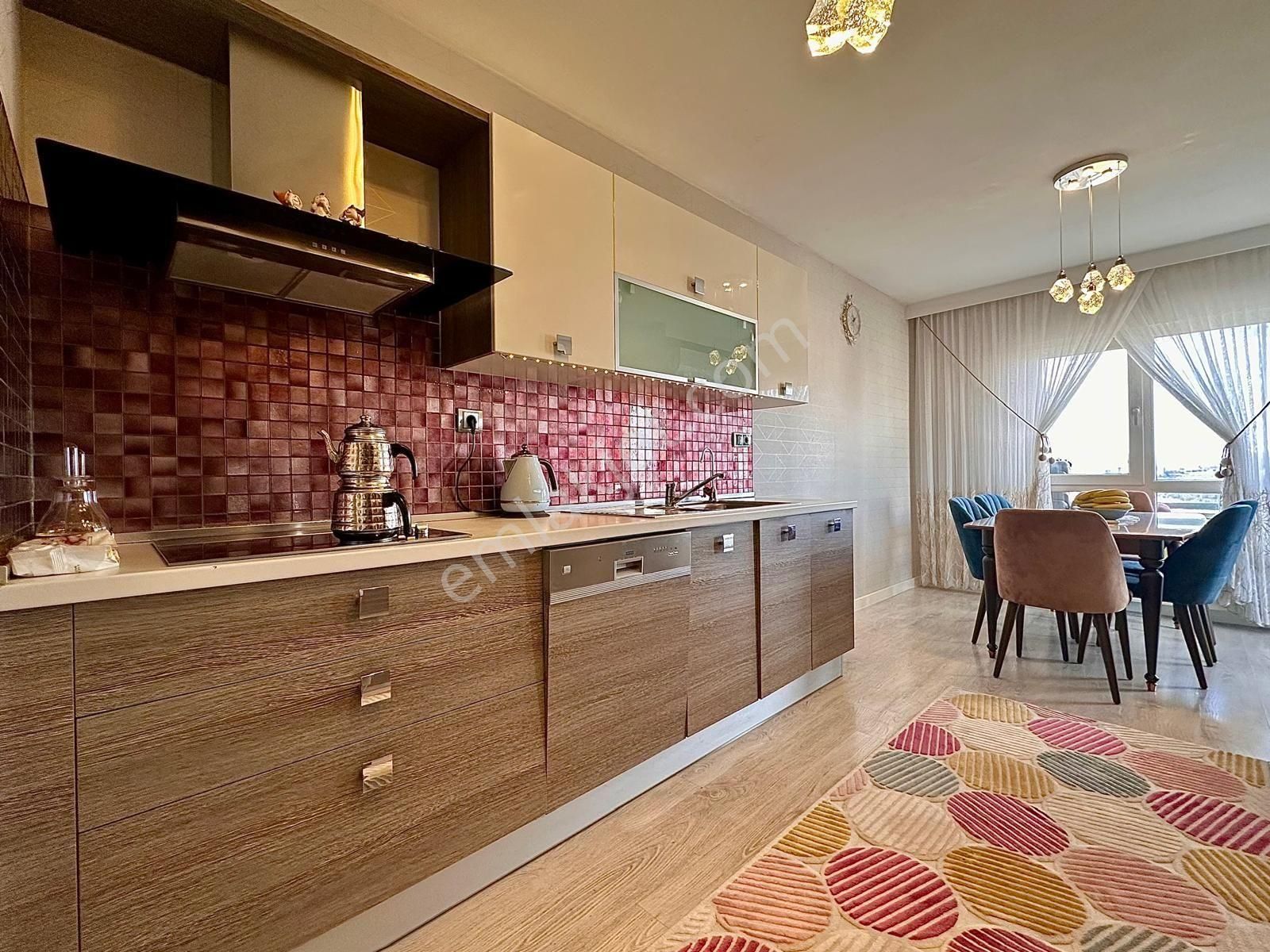 Etimesgut Bahçen Eryaman Konutları Manzaralı Satılık 4+1 Daire - Görsel 5