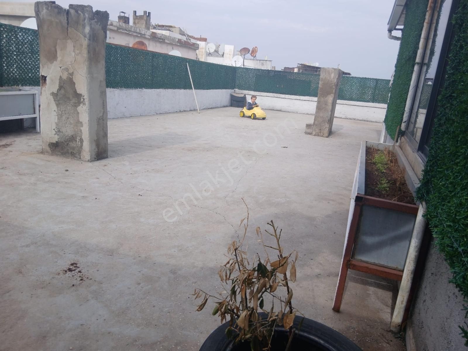 Cengizler Caddesinde Kuş Beslemek İçin İdeal Satılık Teras Kat - Görsel 5