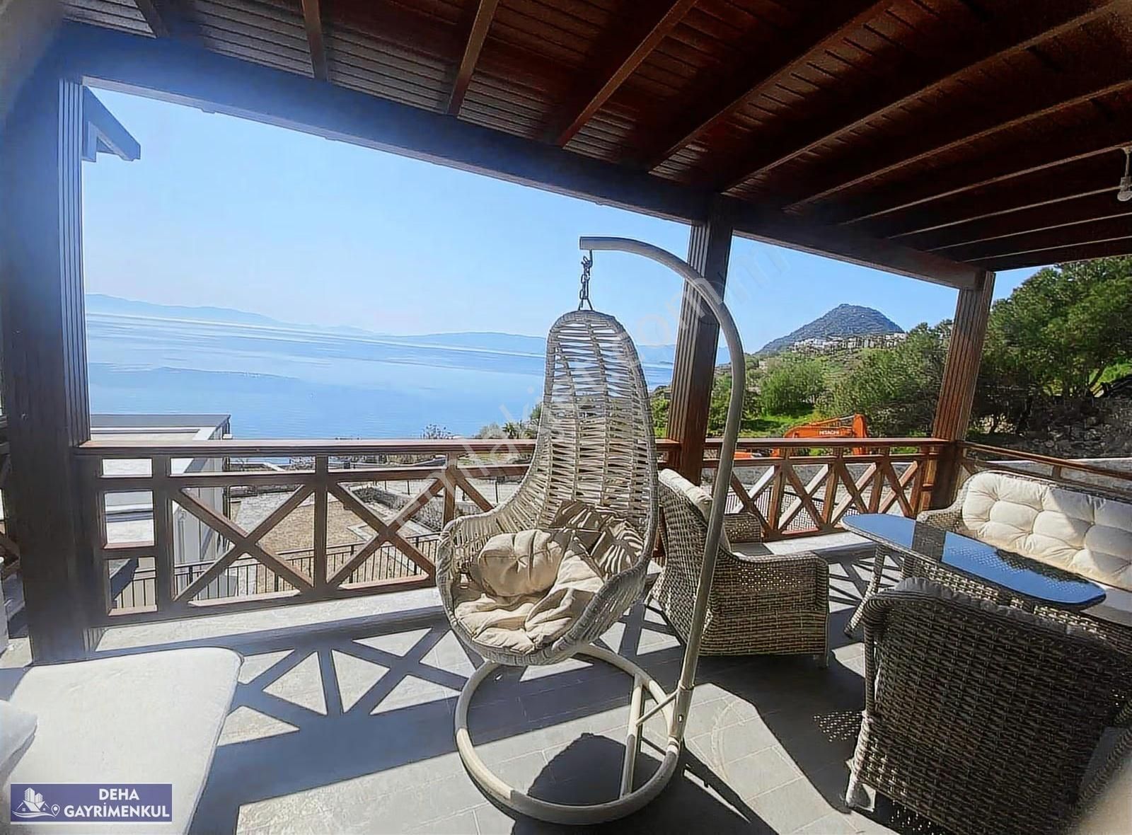 Bodrum Akyar'larda ,denize 0 Villa Katı - Görsel 11