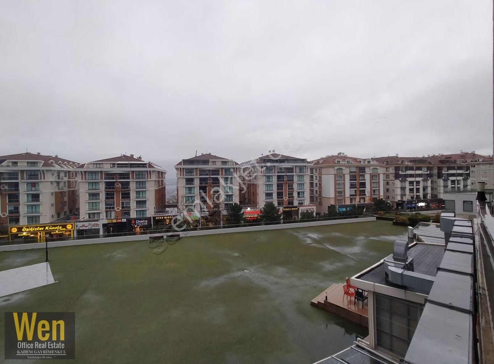 Beylikdüzü Kubis Park Teraslı 2+1 Eşyalı Kiralık Ofis