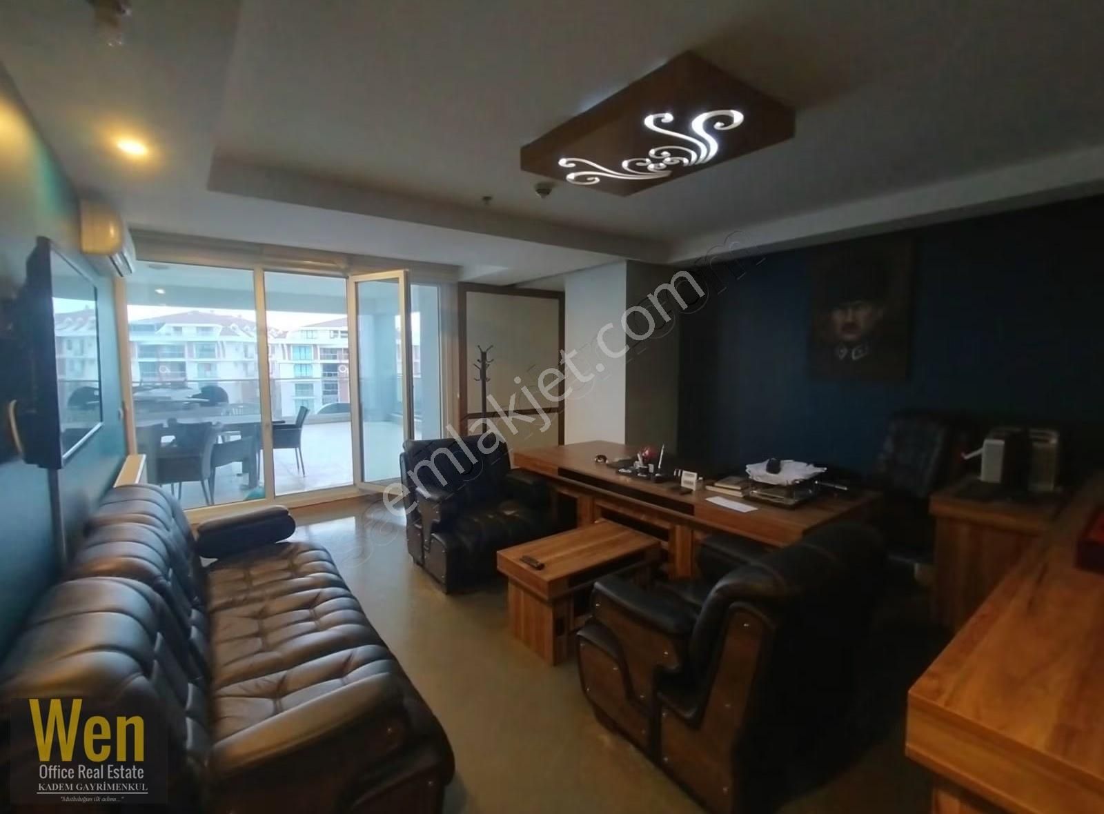 Beylikdüzü Kubis Park Teraslı 2+1 Eşyalı Kiralık Ofis - Görsel 10