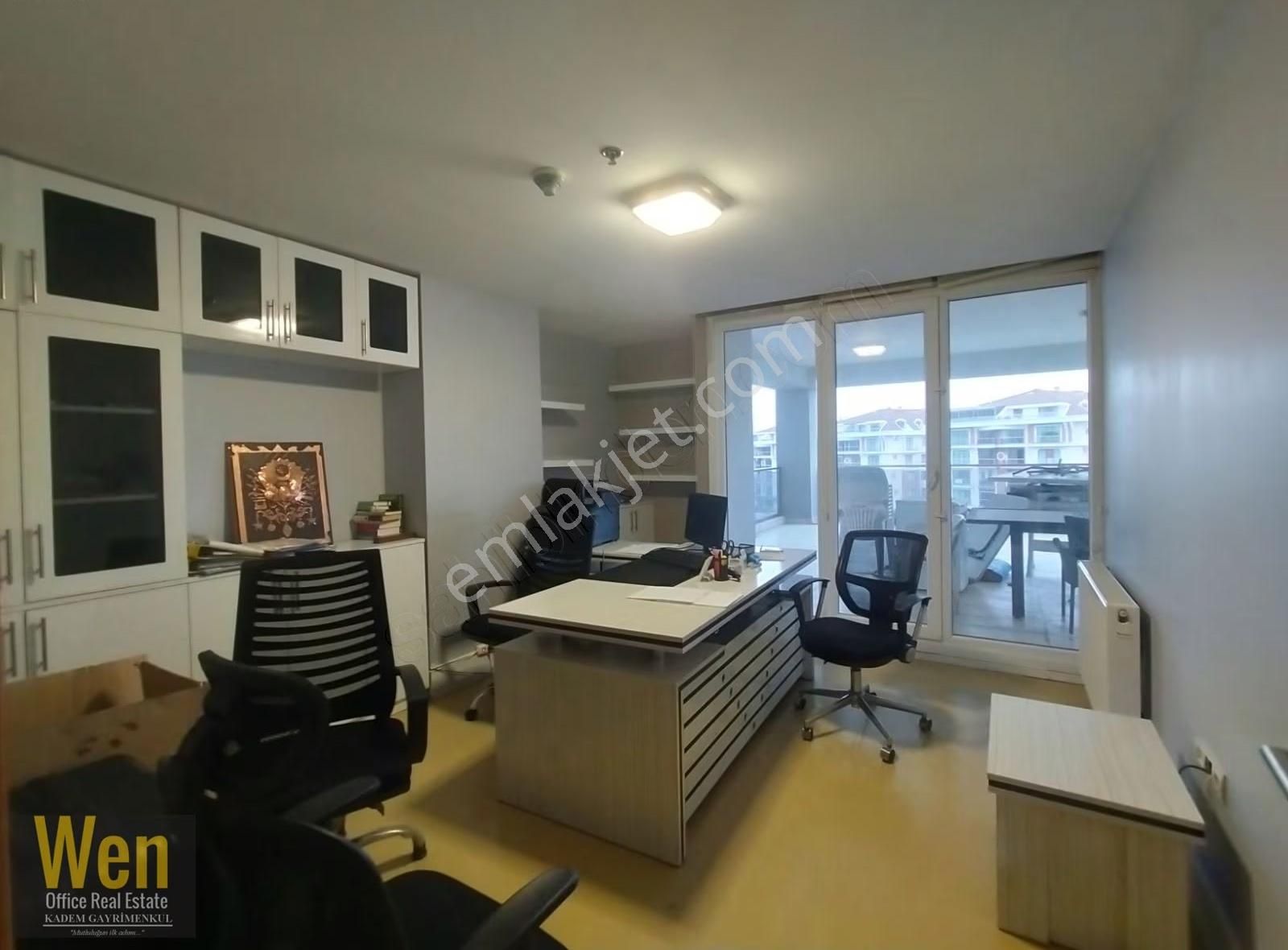 Beylikdüzü Kubis Park Teraslı 2+1 Eşyalı Kiralık Ofis - Görsel 19
