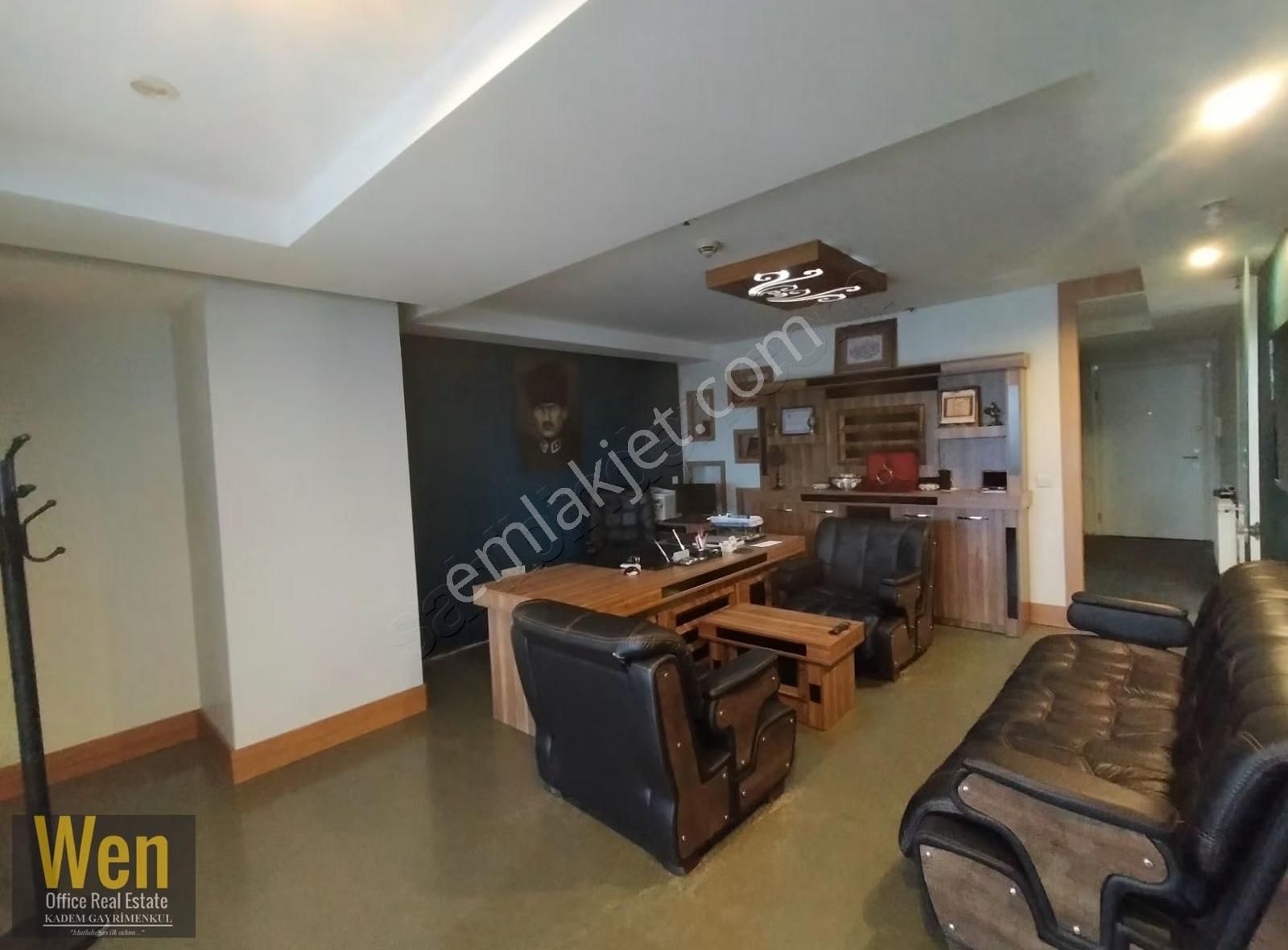 Beylikdüzü Kubis Park Teraslı 2+1 Eşyalı Kiralık Ofis - Görsel 12