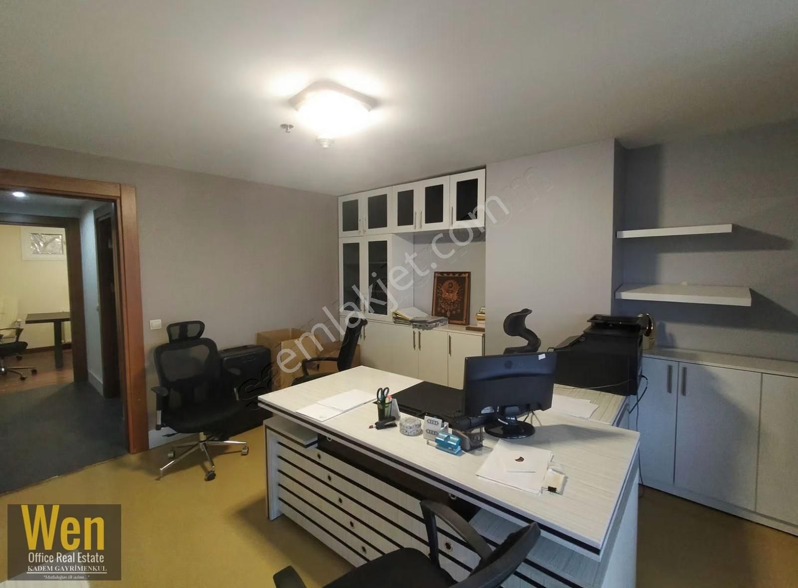 Beylikdüzü Kubis Park Teraslı 2+1 Eşyalı Kiralık Ofis - Görsel 8