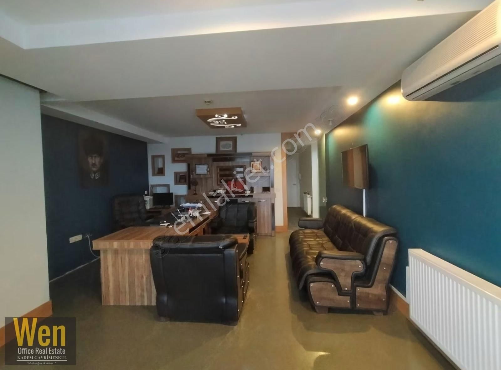 Beylikdüzü Kubis Park Teraslı 2+1 Eşyalı Kiralık Ofis - Görsel 6