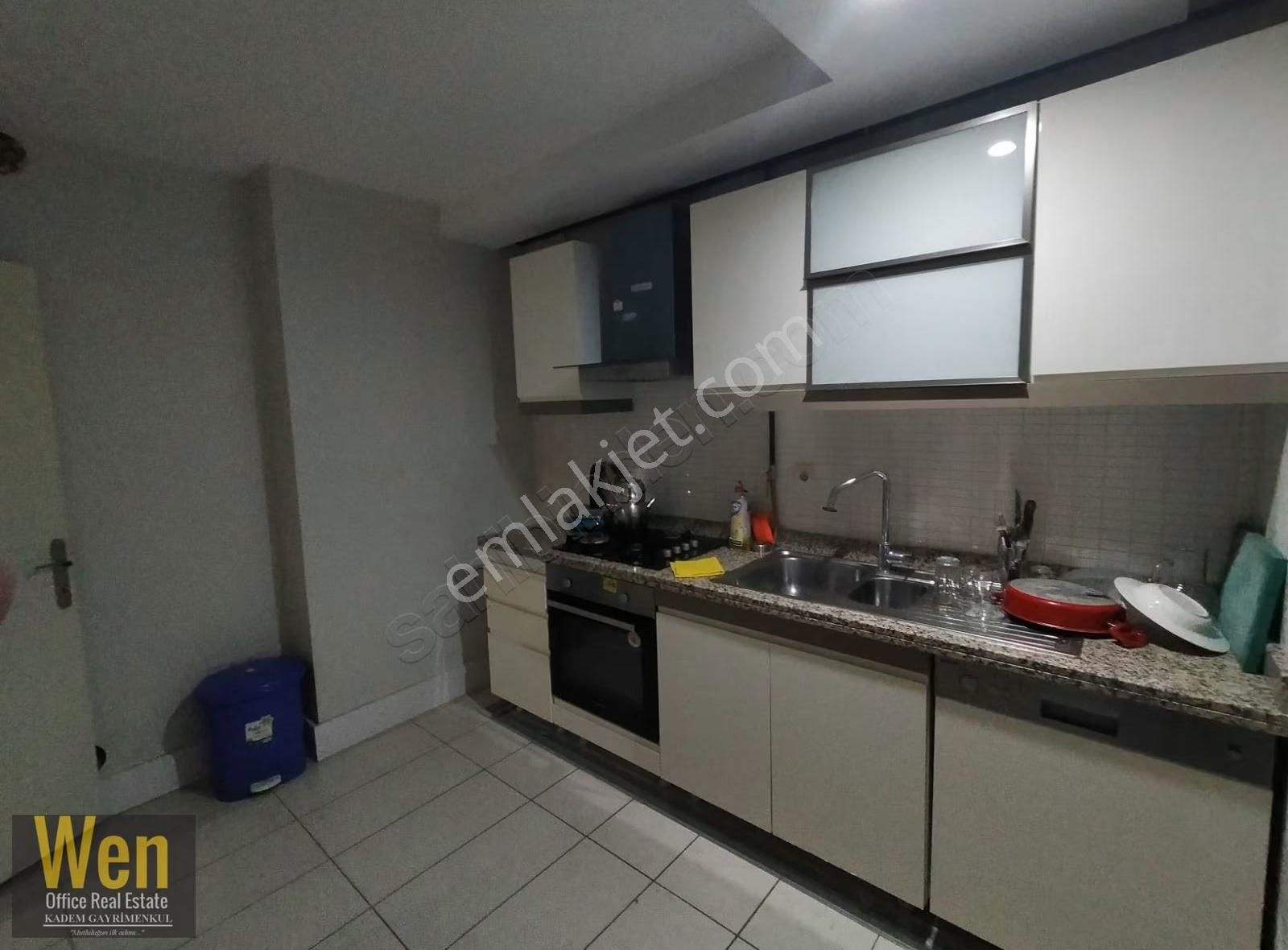 Beylikdüzü Kubis Park Teraslı 2+1 Eşyalı Kiralık Ofis - Görsel 22