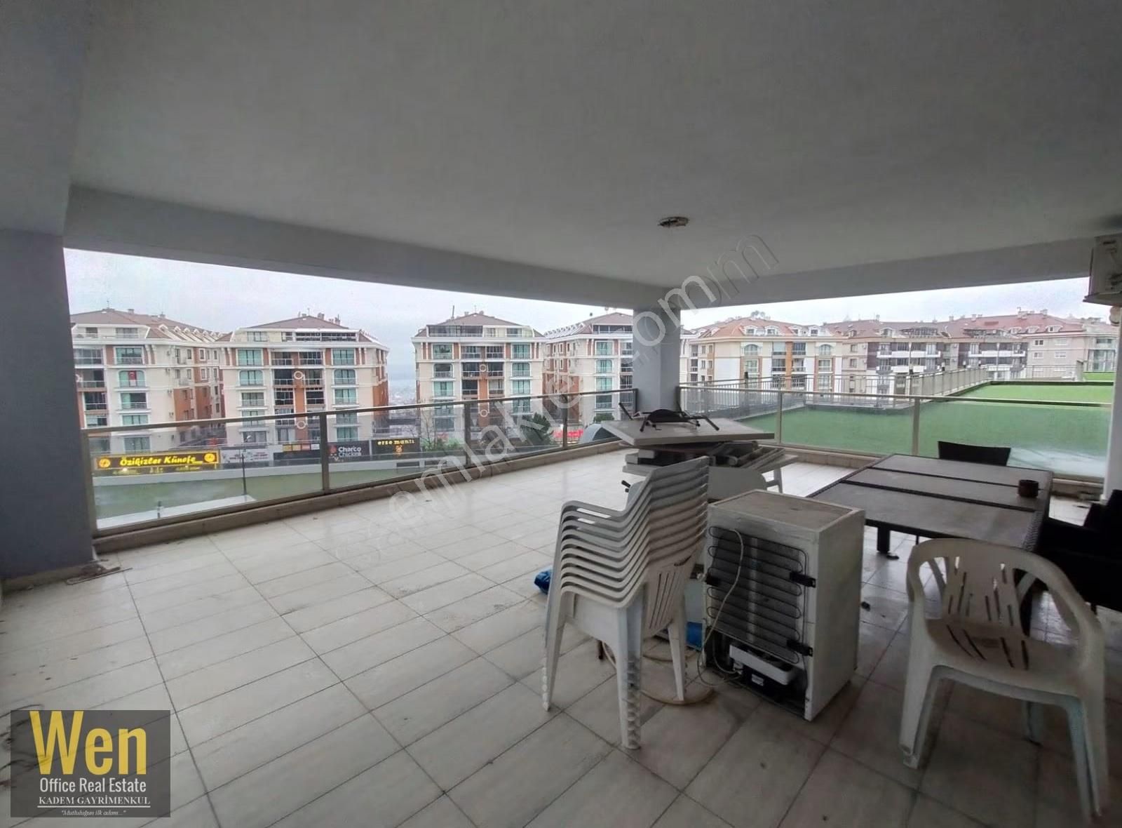 Beylikdüzü Kubis Park Teraslı 2+1 Eşyalı Kiralık Ofis - Görsel 11