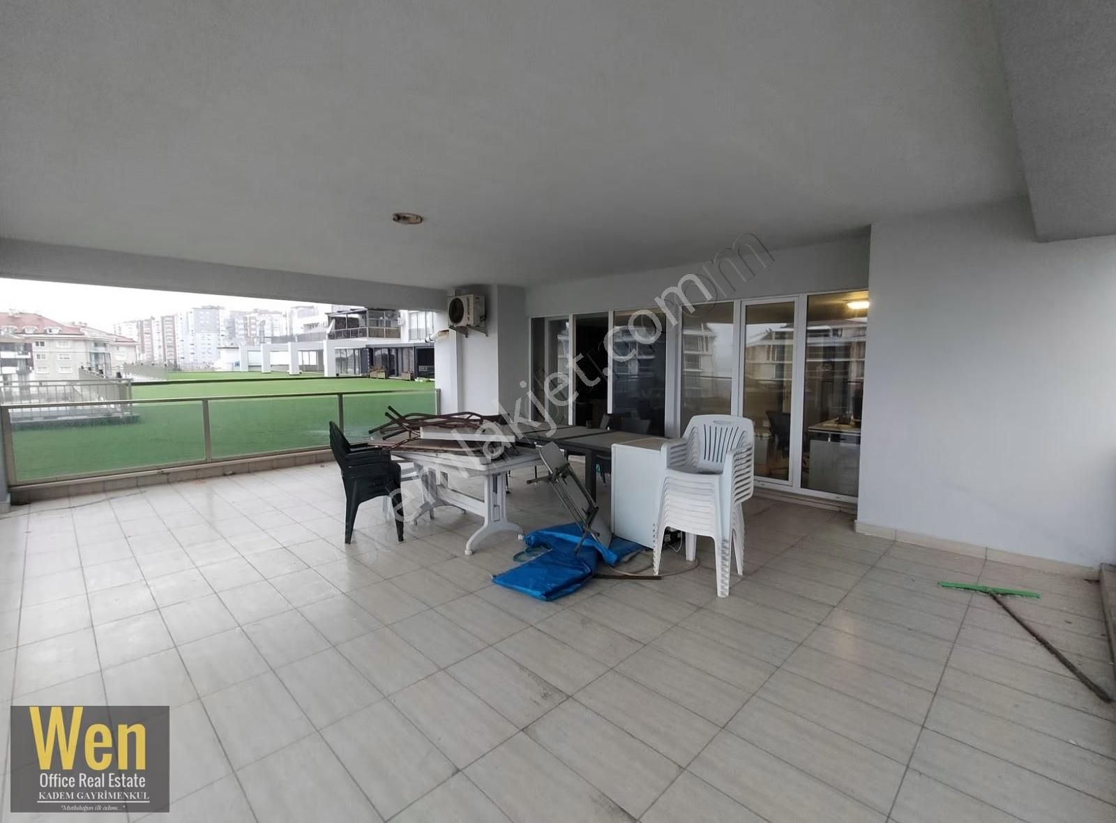 Beylikdüzü Kubis Park Teraslı 2+1 Eşyalı Kiralık Ofis - Görsel 5