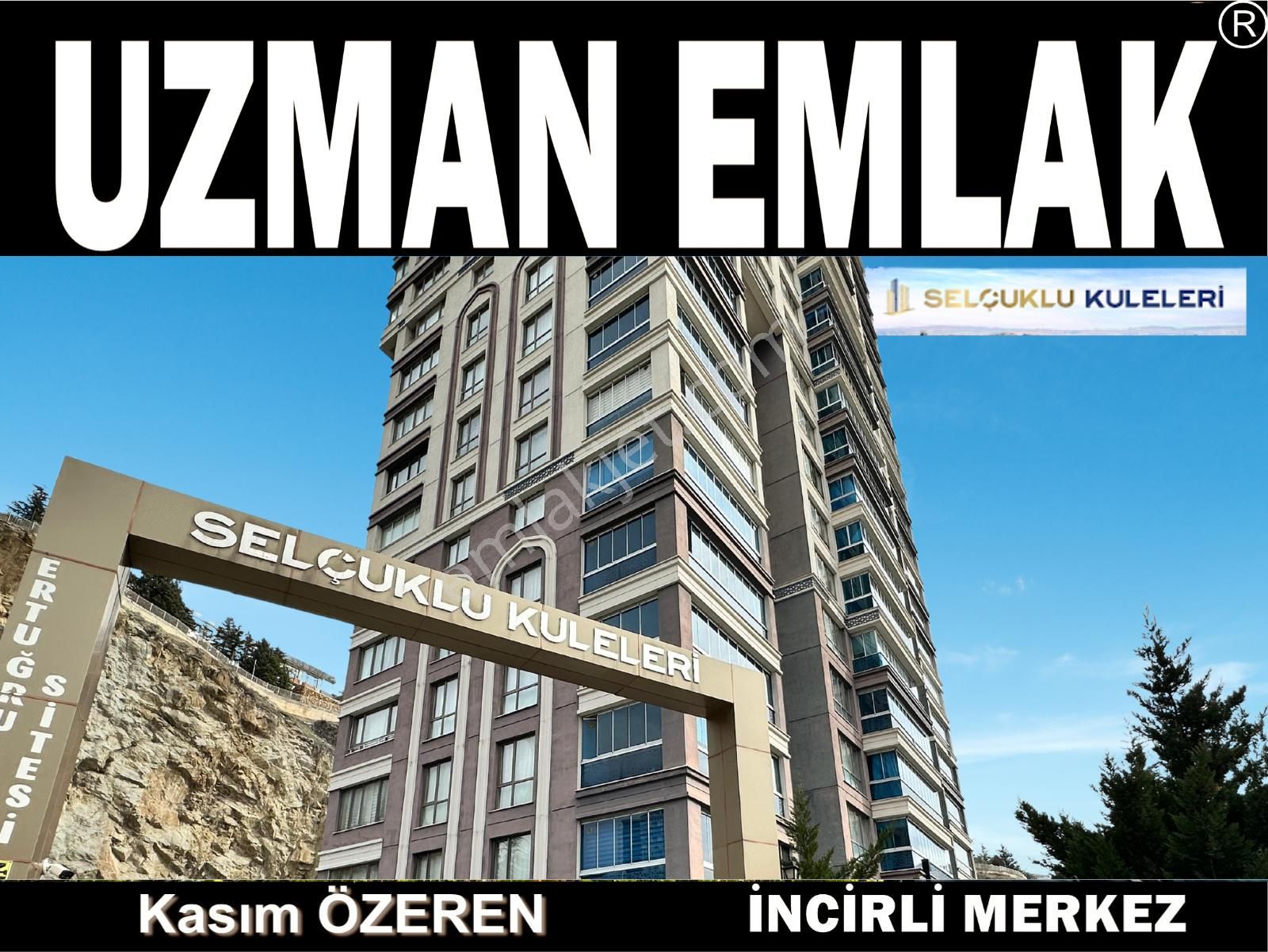 Uzman Emlak'tan Selçuklu Kulelerinde Katta Yapılı 3+1 Daire