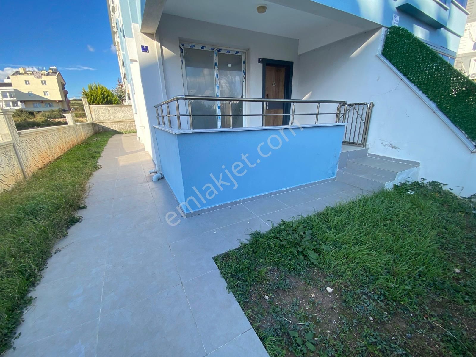 Aydın/didim/cumhuriyet Mh Satılık 1+1 Bahçe Giriş Kat Daire - Görsel 10