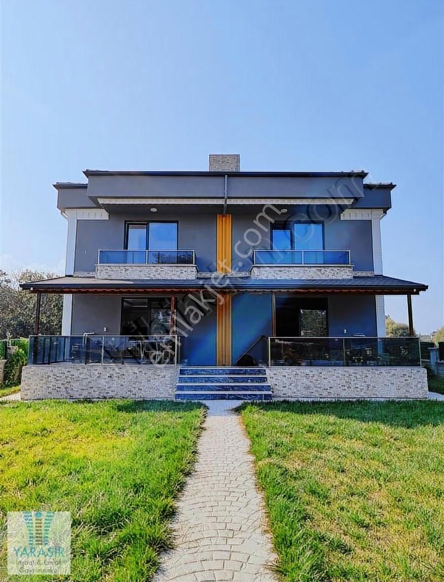 Fırsat! Çerkezköy Ambardere 4+4 İkiz Villa Tek Villa Fiyatına