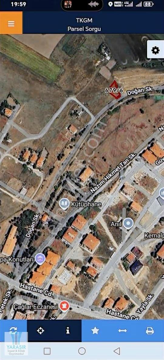 Saray Merkez Kemalpaşa Mah 410m Çift Dairelik İmarlı Arsa - Görsel 4
