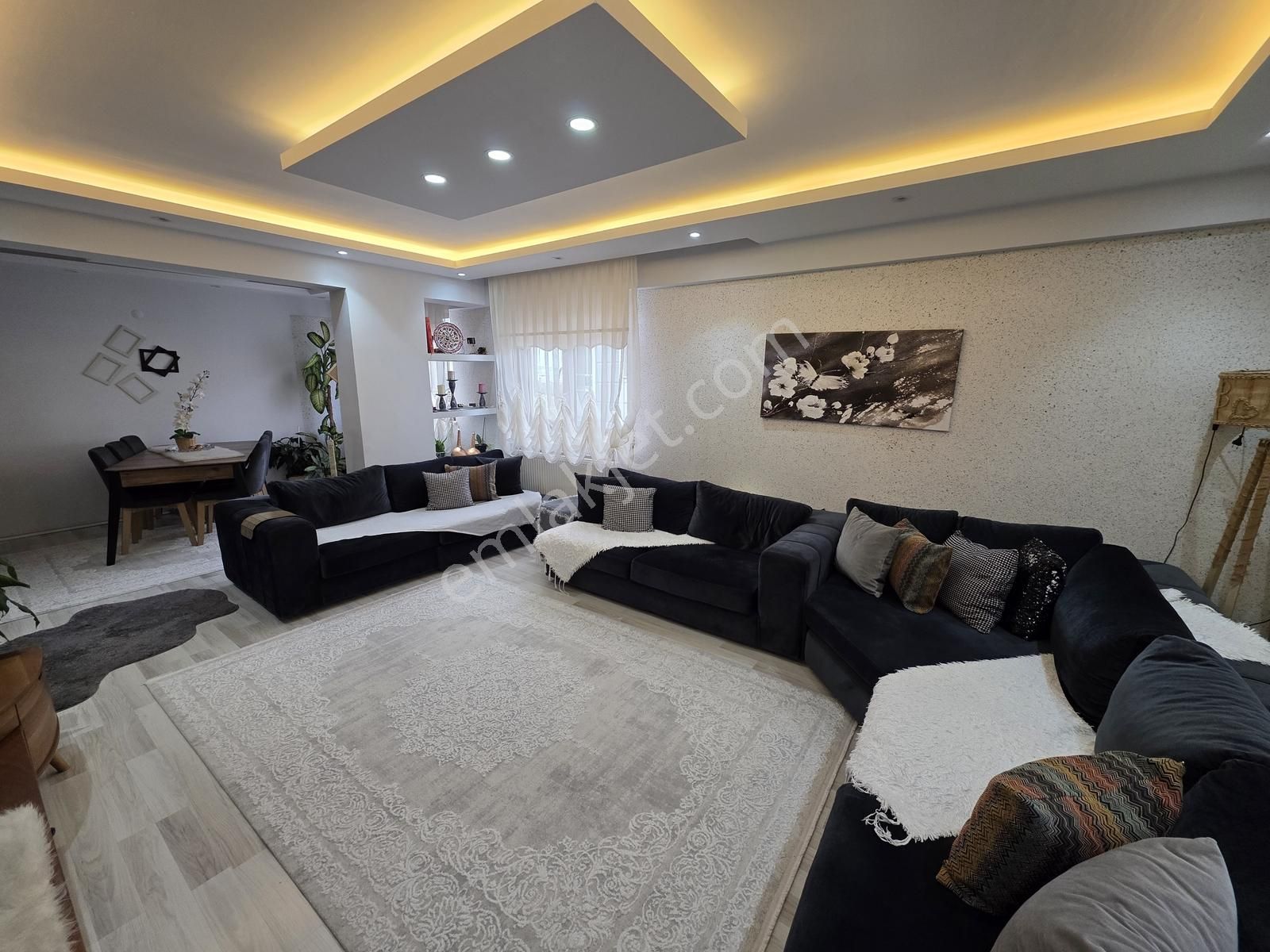 Kestel Park Evlerinde Geniş Ve Ferah 5+1 Satılık Dubleks Daire - Görsel 9