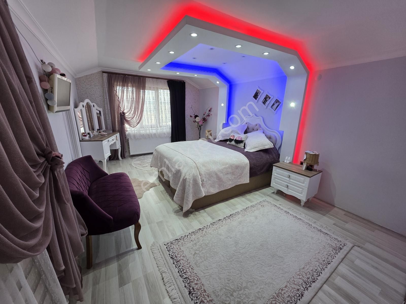 Kestel Park Evlerinde Geniş Ve Ferah 5+1 Satılık Dubleks Daire - Görsel 7