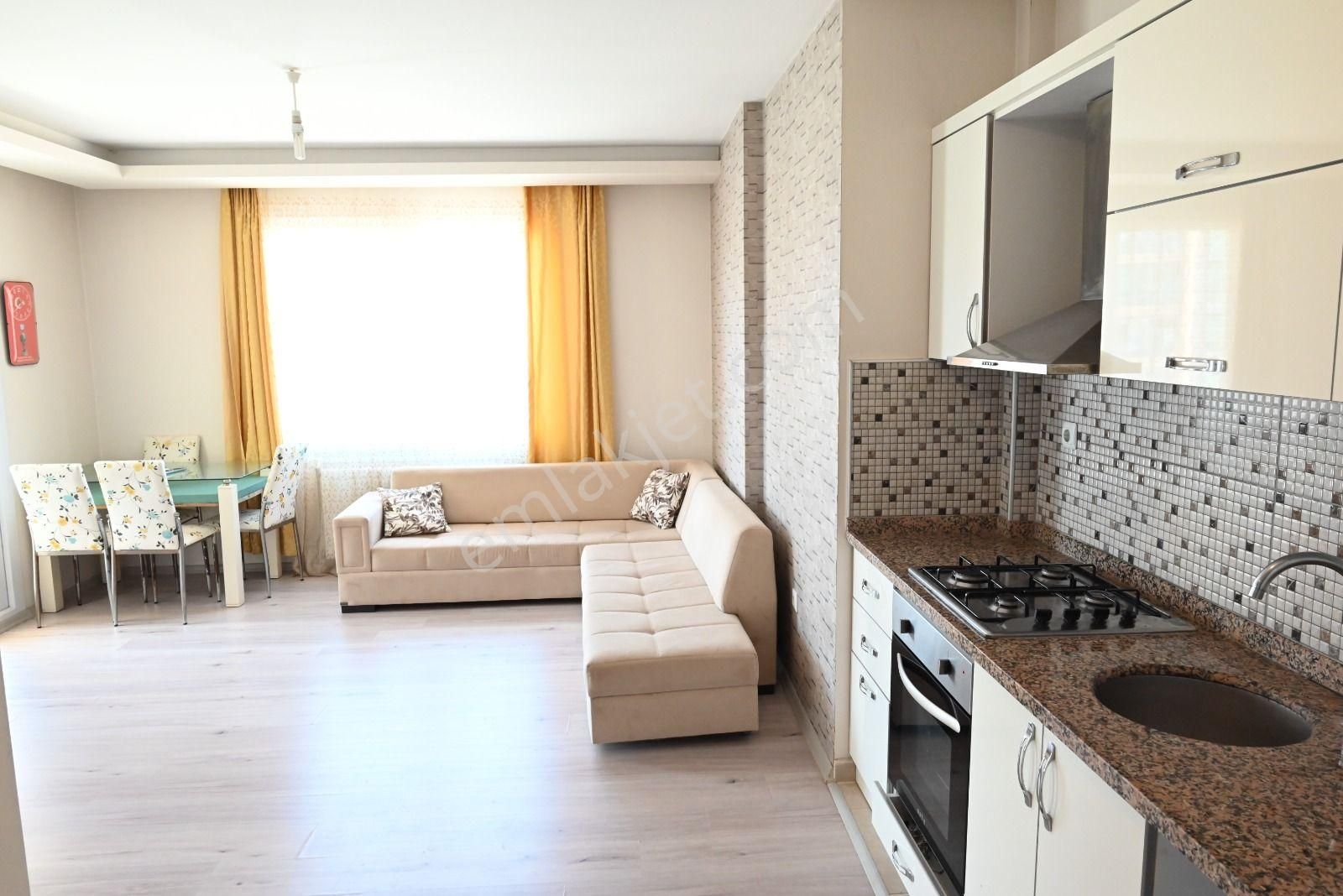 Üstünkent - 34.cadde'de 1+1 Eşyalı Üniversiteye Yakın Satılık Daire - Görsel 7