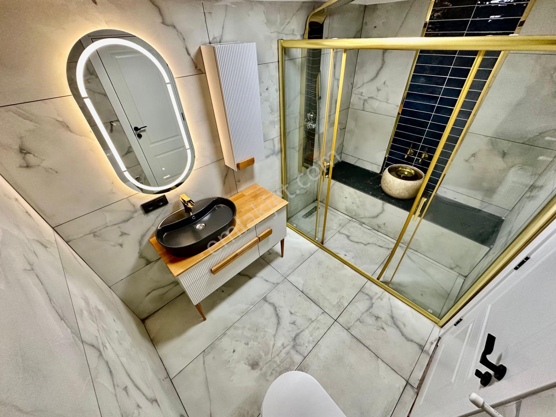 ꧁ay Emlak'tan꧂ Akçay'da Türk Hamamlı Şık Tasarımlı Ayrı Mutfaklı Ön Cephe Satılık 3+1 Geniş Daire - Görsel 25