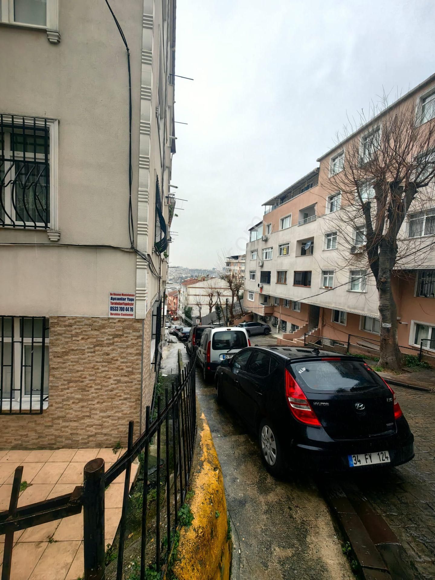 Beyoğlu Çıksalın'da Kiralık 2+1 Geniş Ferah Daire - Görsel 4