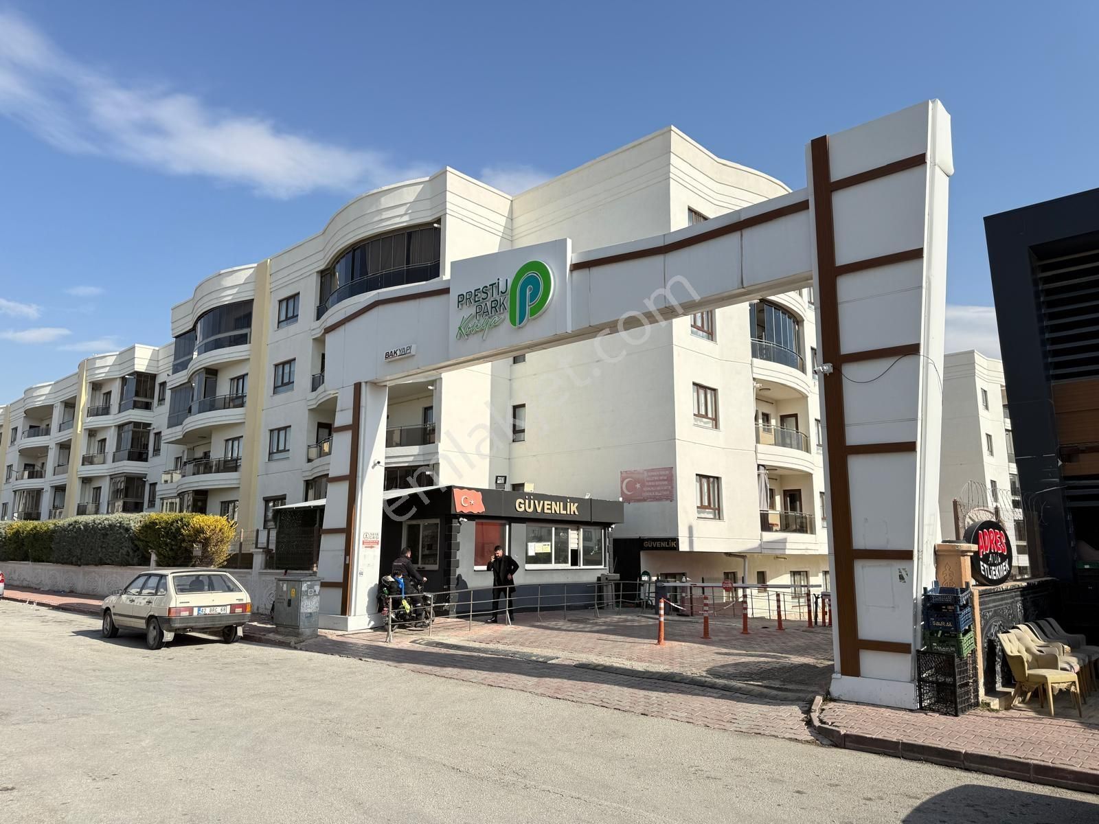 Bosna Hersekte Sosyal Tesisli Site İçinde Kiralık Daire