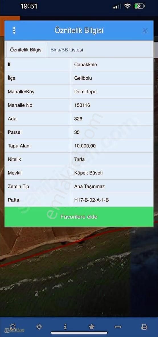 Seçil Bora'dan Satılık Parseller - Görsel 8