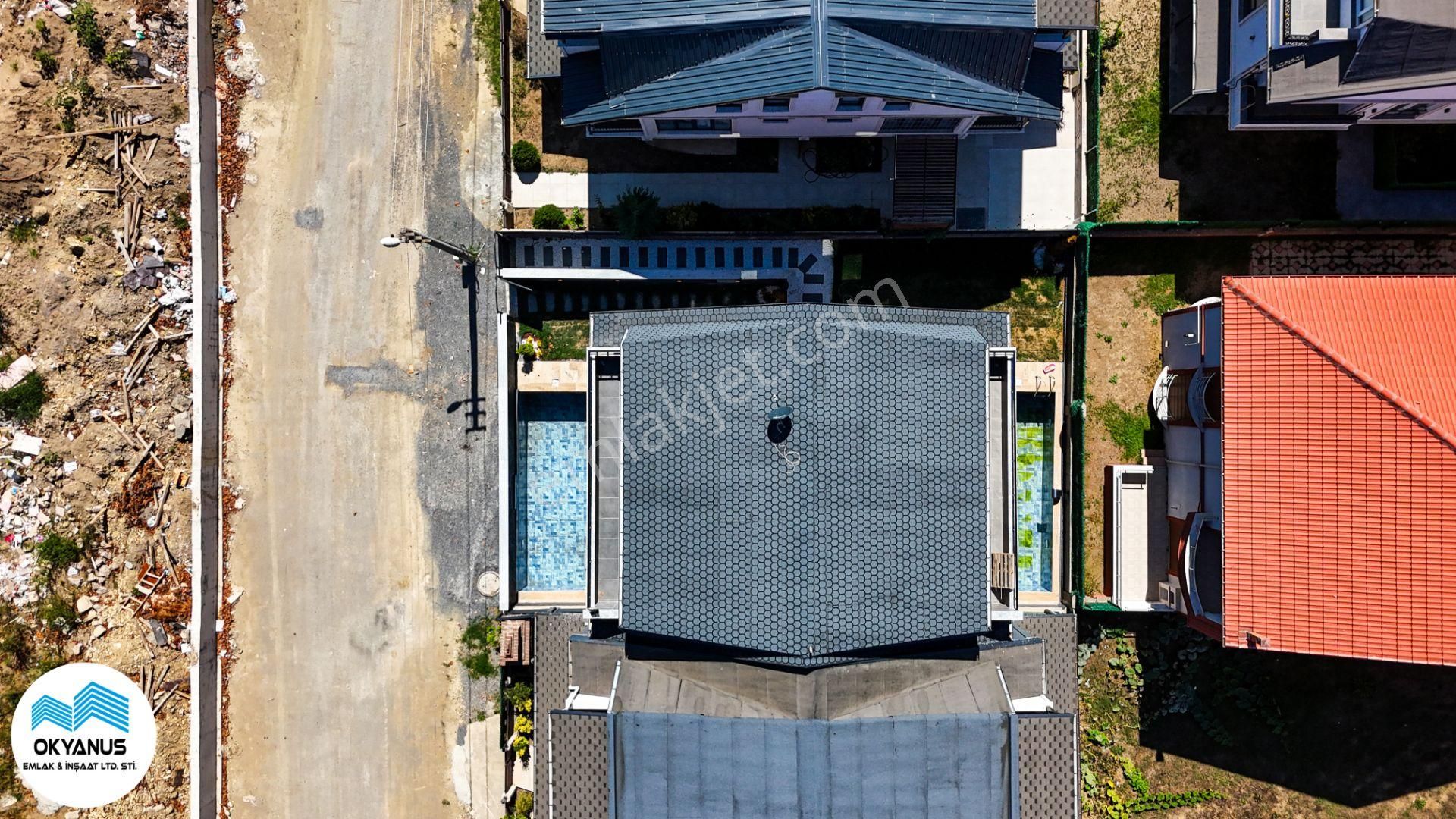 Kocaalide Denize Yürüme Mesafesinde Müstakil Bahçeli Havuzlu Şık Villa Okyanustan - Görsel 10