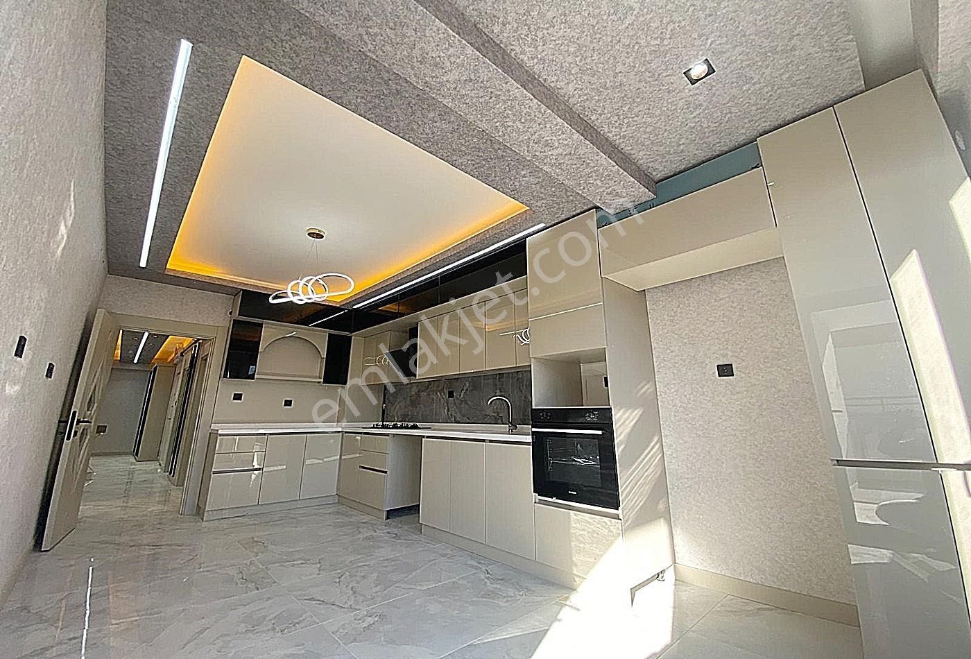 Karakaya'da Avantajlı Konumda Lüks Yapılı Ara Katta Daire - Görsel 26