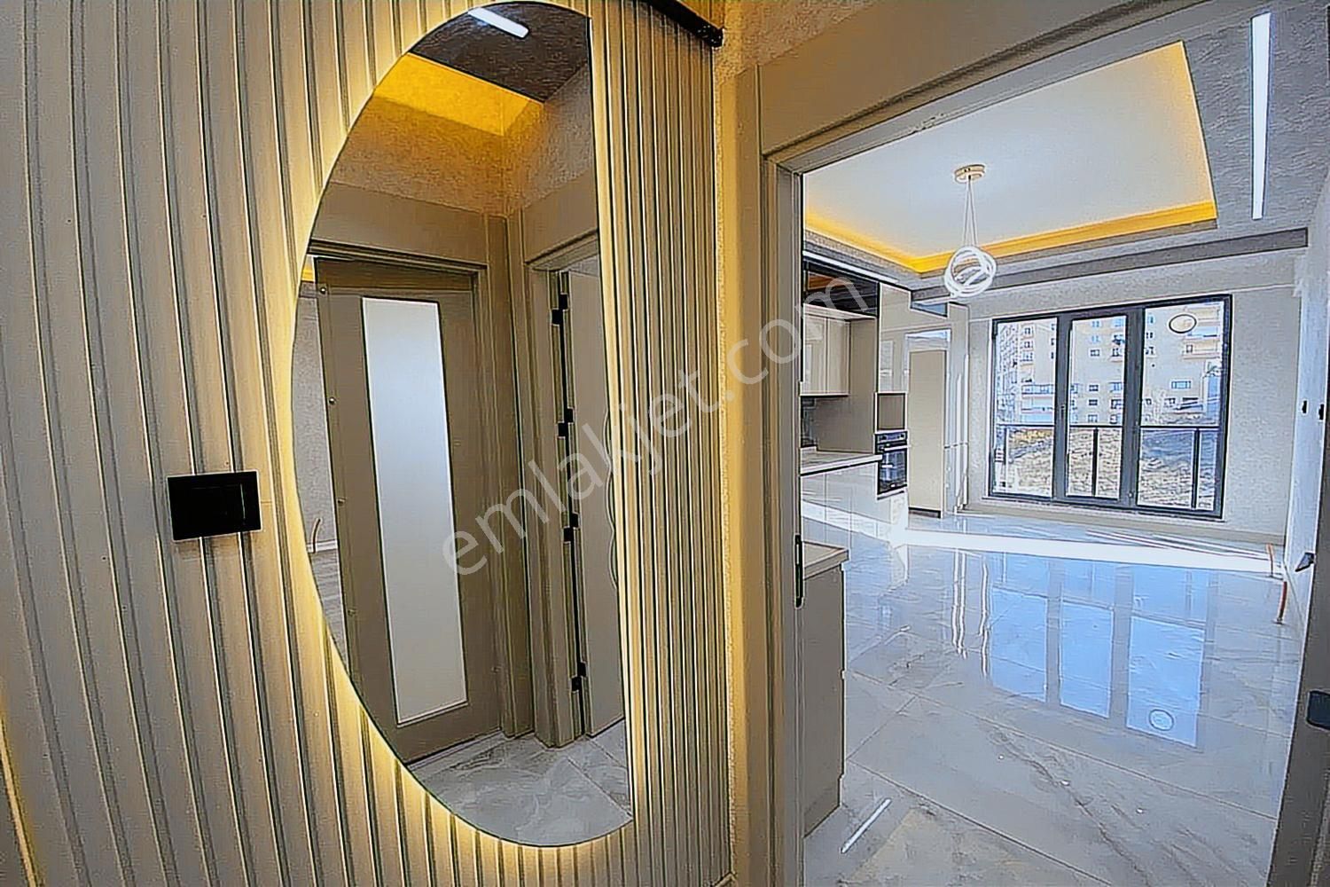 Karakaya'da Avantajlı Konumda Lüks Yapılı Ara Katta Daire - Görsel 24