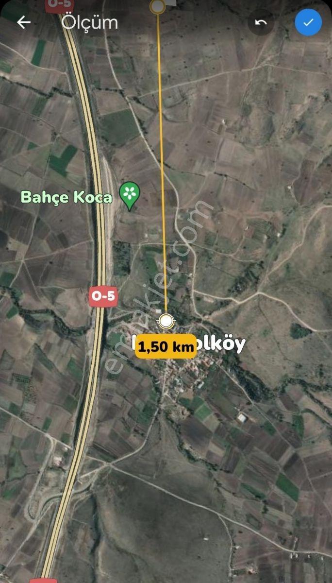 Balıkesir Karesi Karakol Otobana Karşı Satılık Takaslı Tarla - Görsel 3