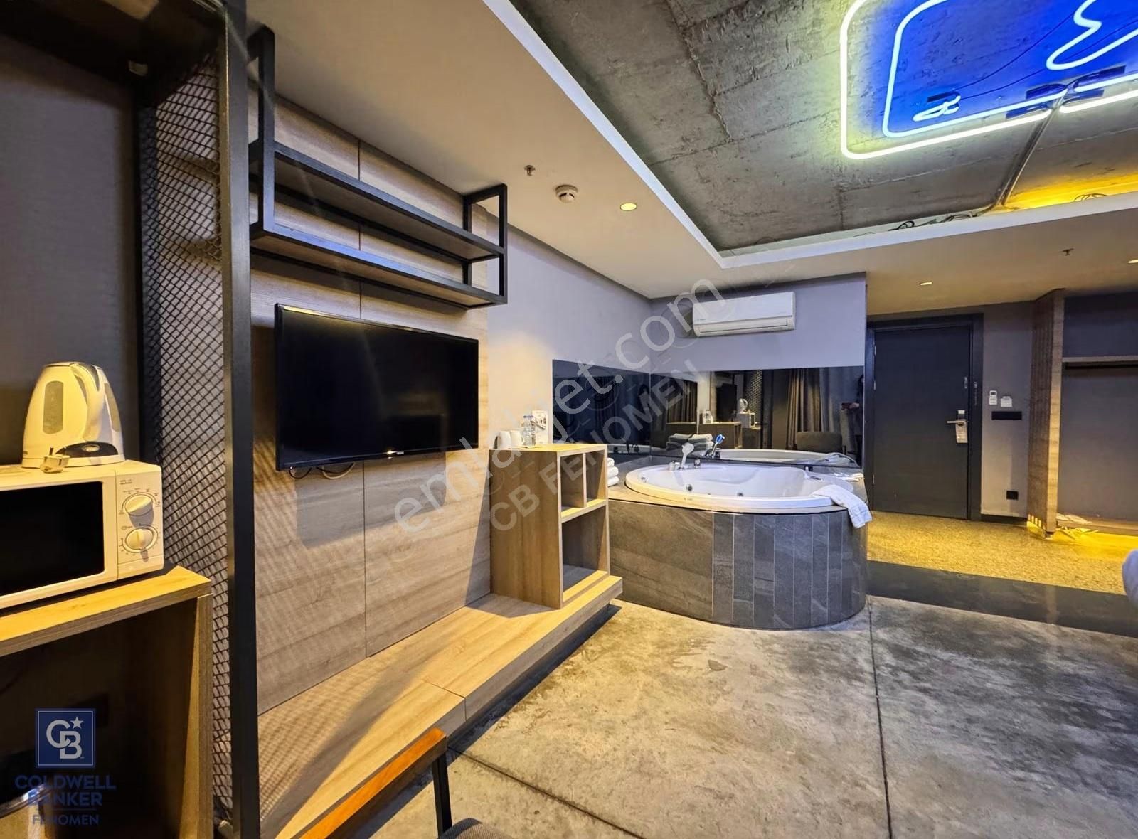 Yüksek Kira Getirili - İskanlı- Otel Konsepti- Eşyalı 1+0 Stüdyo - Görsel 11