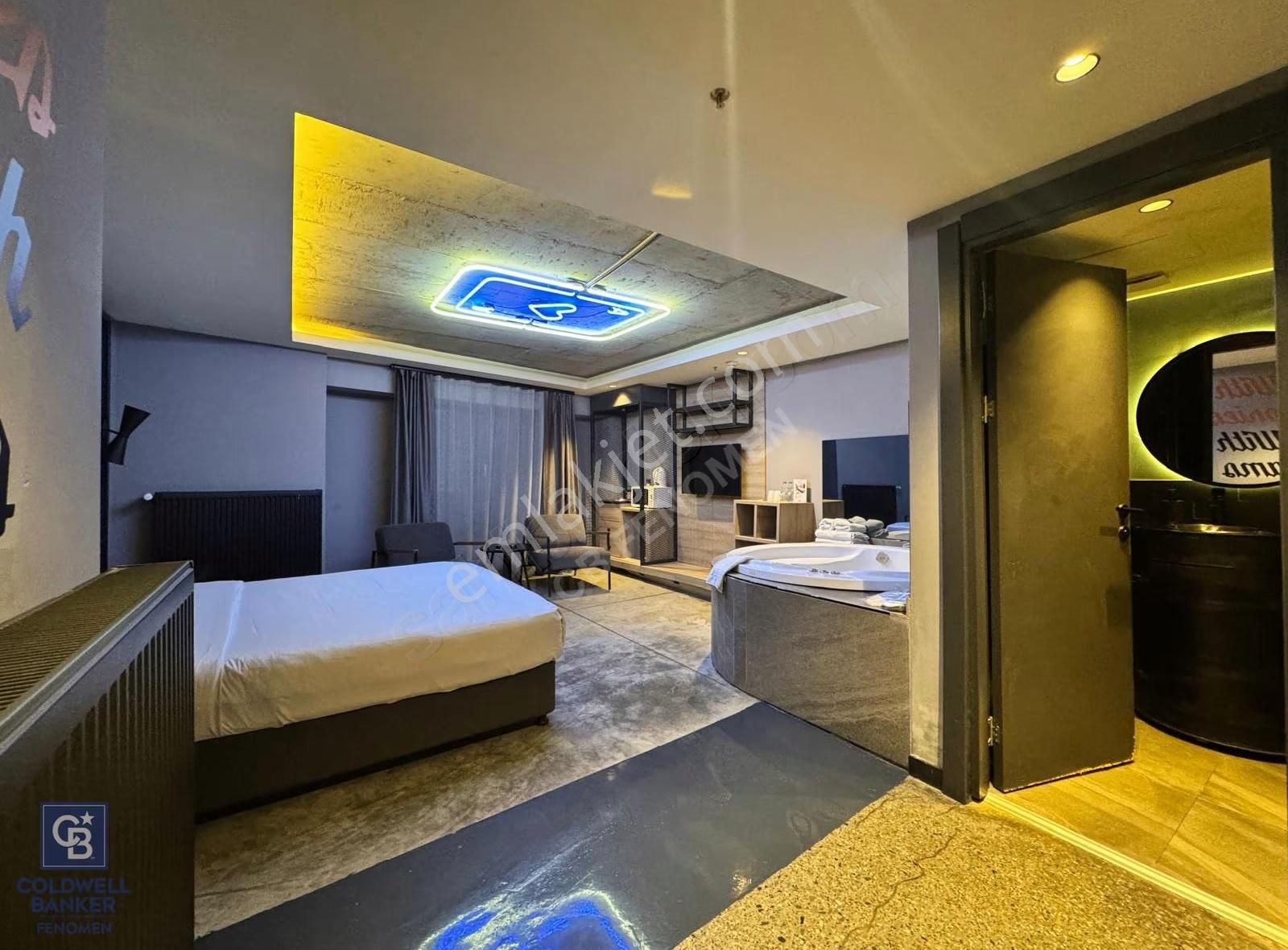 Yüksek Kira Getirili - İskanlı- Otel Konsepti- Eşyalı 1+0 Stüdyo - Görsel 5