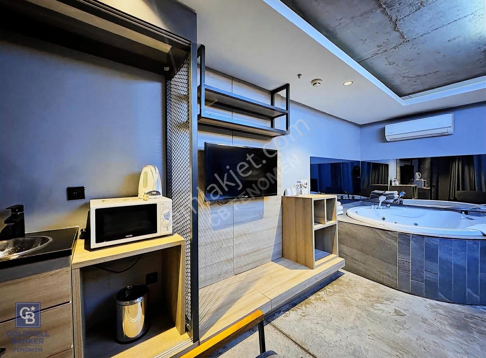 Yüksek Kira Getirili - İskanlı- Otel Konsepti- Eşyalı 1+0 Stüdyo - Görsel 8