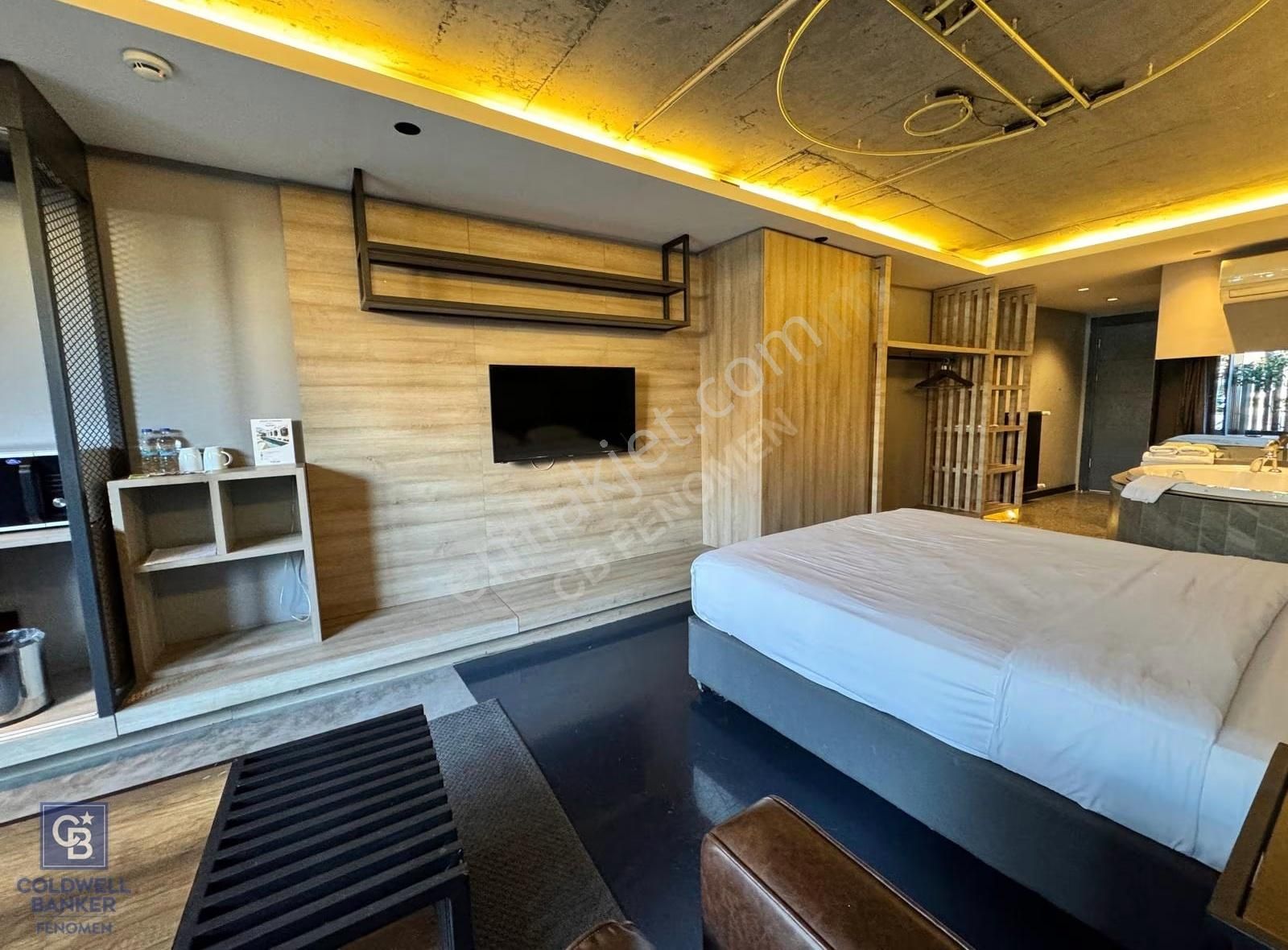 Yüksek Kira Getirili - İskanlı- Bahçeli, Tam Eşyalı 1+0 Stüdyo - Görsel 21