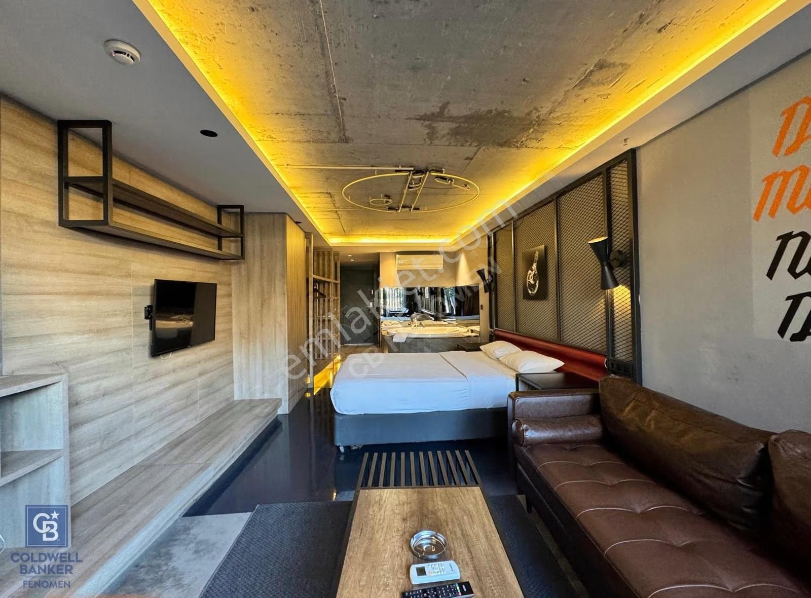 Yüksek Kira Getirili - İskanlı- Bahçeli, Tam Eşyalı 1+0 Stüdyo - Görsel 19