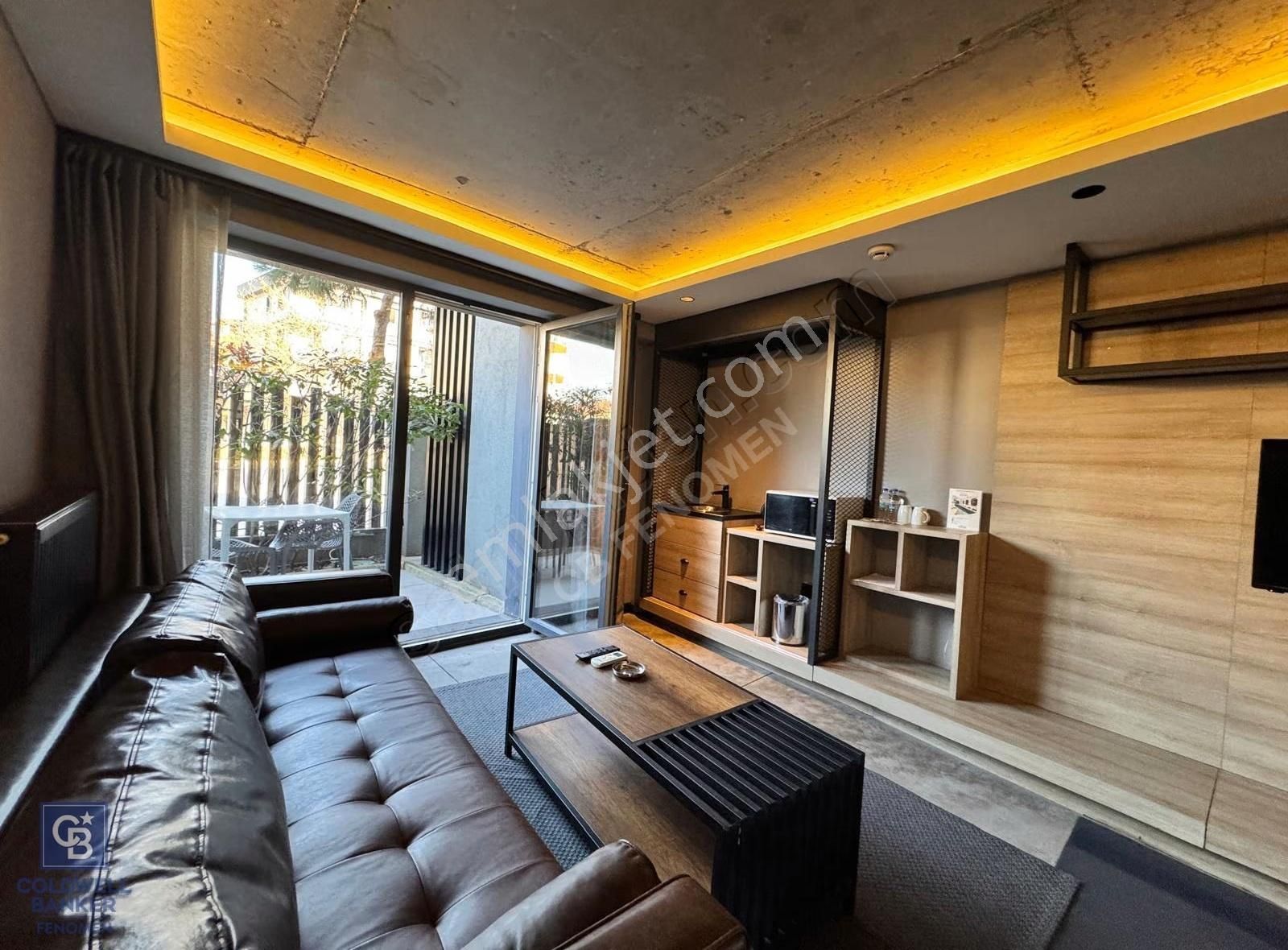 Yüksek Kira Getirili - İskanlı- Bahçeli, Tam Eşyalı 1+0 Stüdyo - Görsel 11