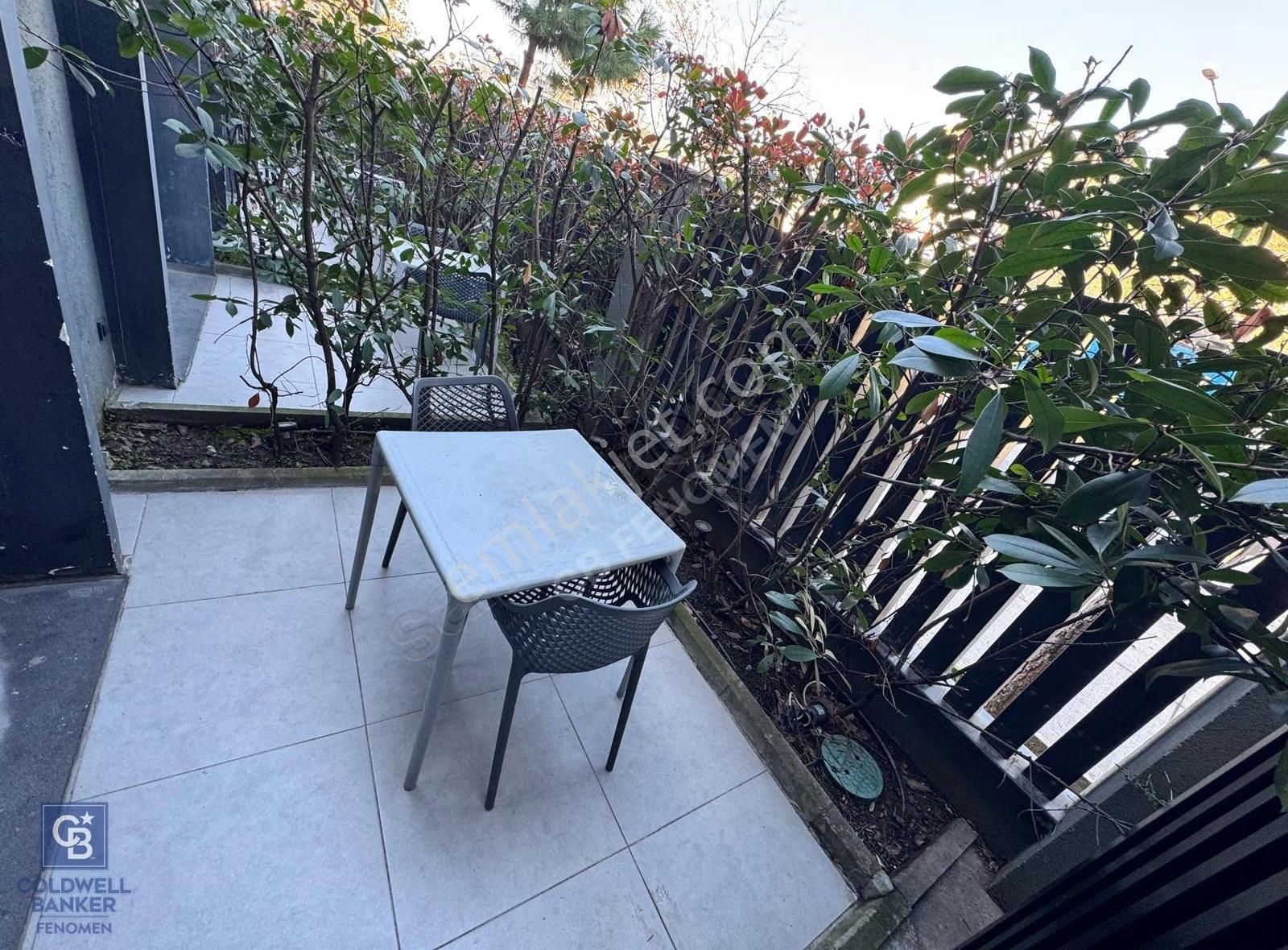 Yüksek Kira Getirili - İskanlı- Bahçeli, Tam Eşyalı 1+0 Stüdyo - Görsel 15