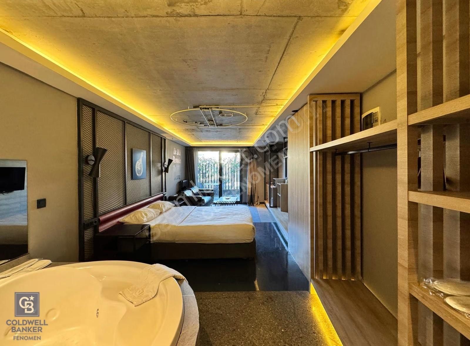 Yüksek Kira Getirili - İskanlı- Bahçeli, Tam Eşyalı 1+0 Stüdyo - Görsel 22